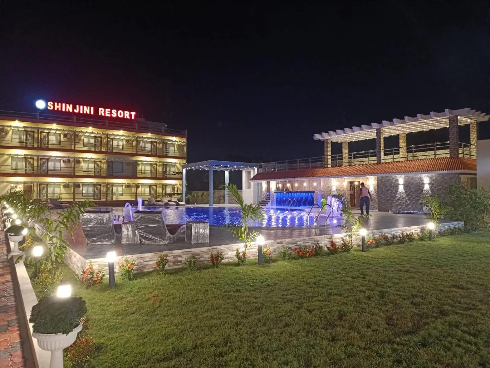 Property building in Shinjini Resort