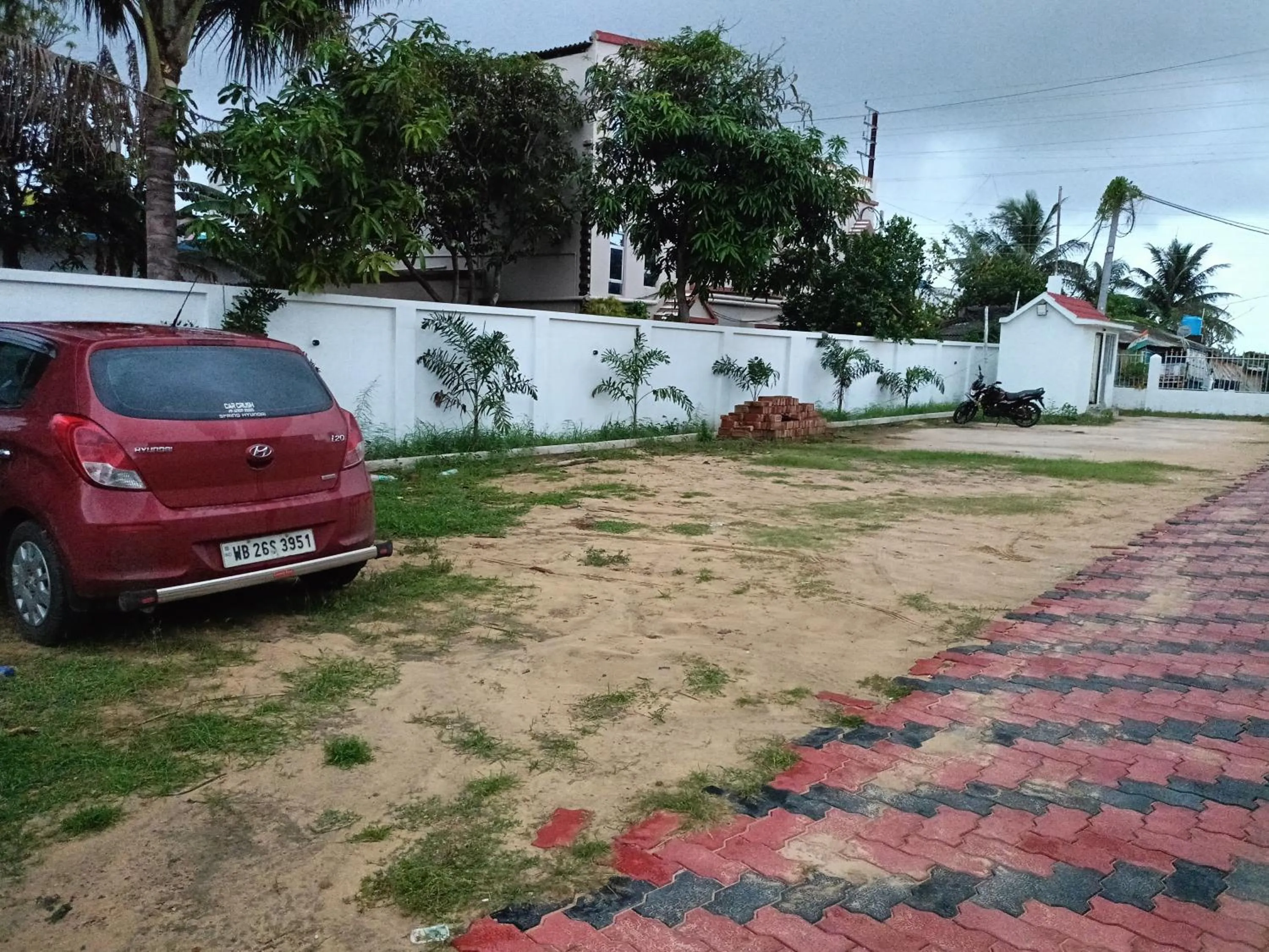 Parking in Shinjini Resort