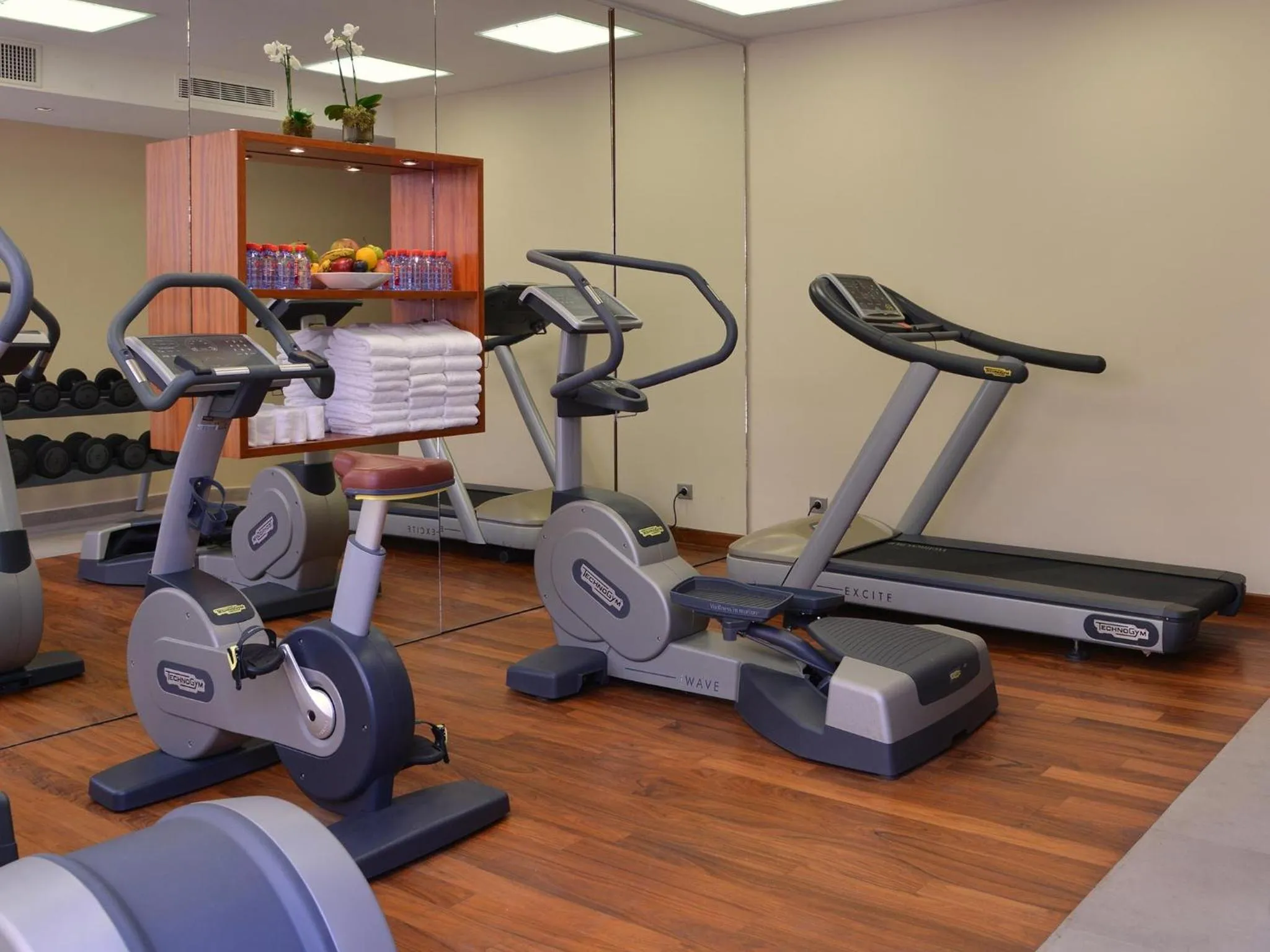 Fitness centre/facilities in Hôtel Le Cristal