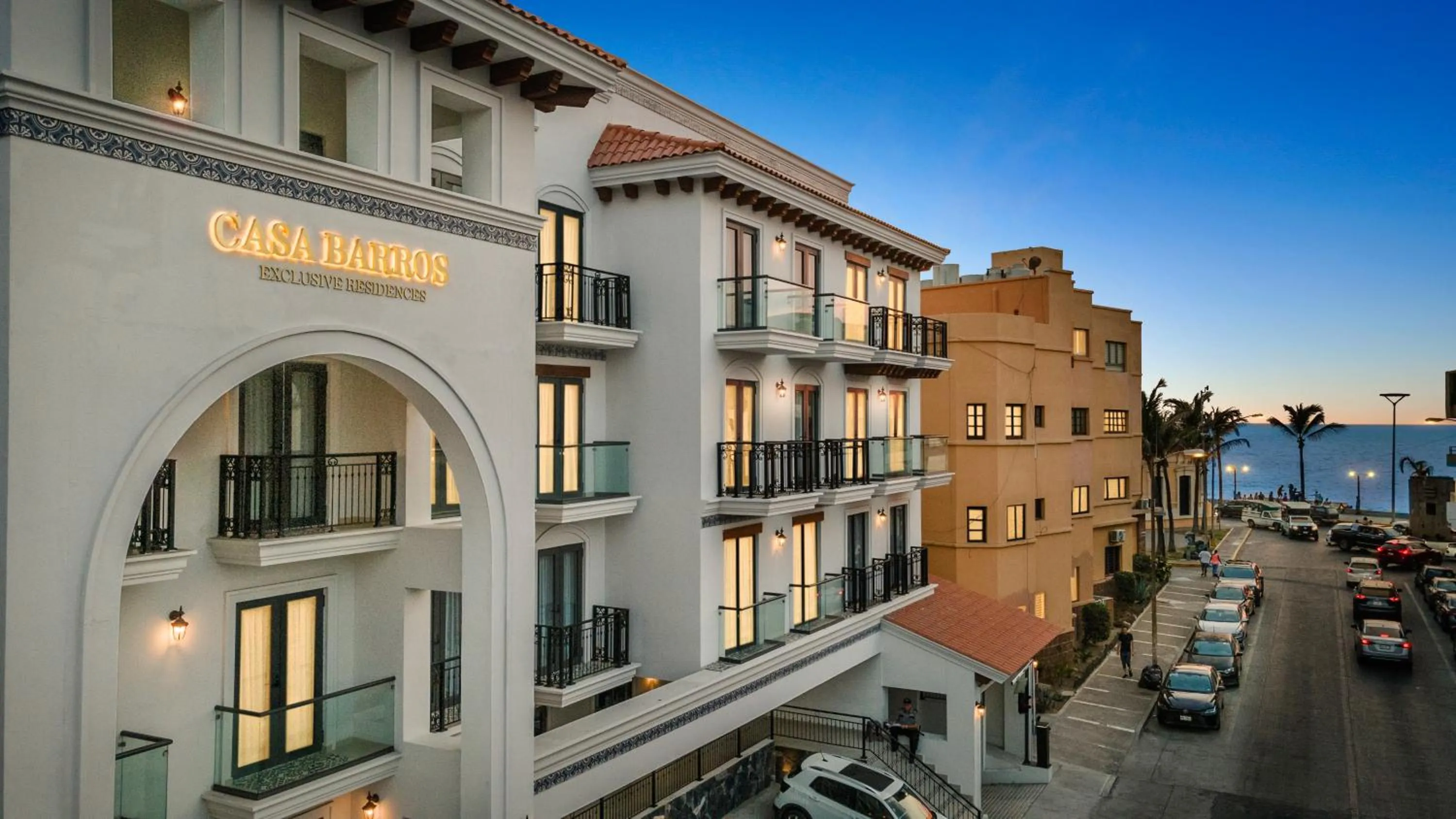 Property building in Casa Barros Vacation Condos