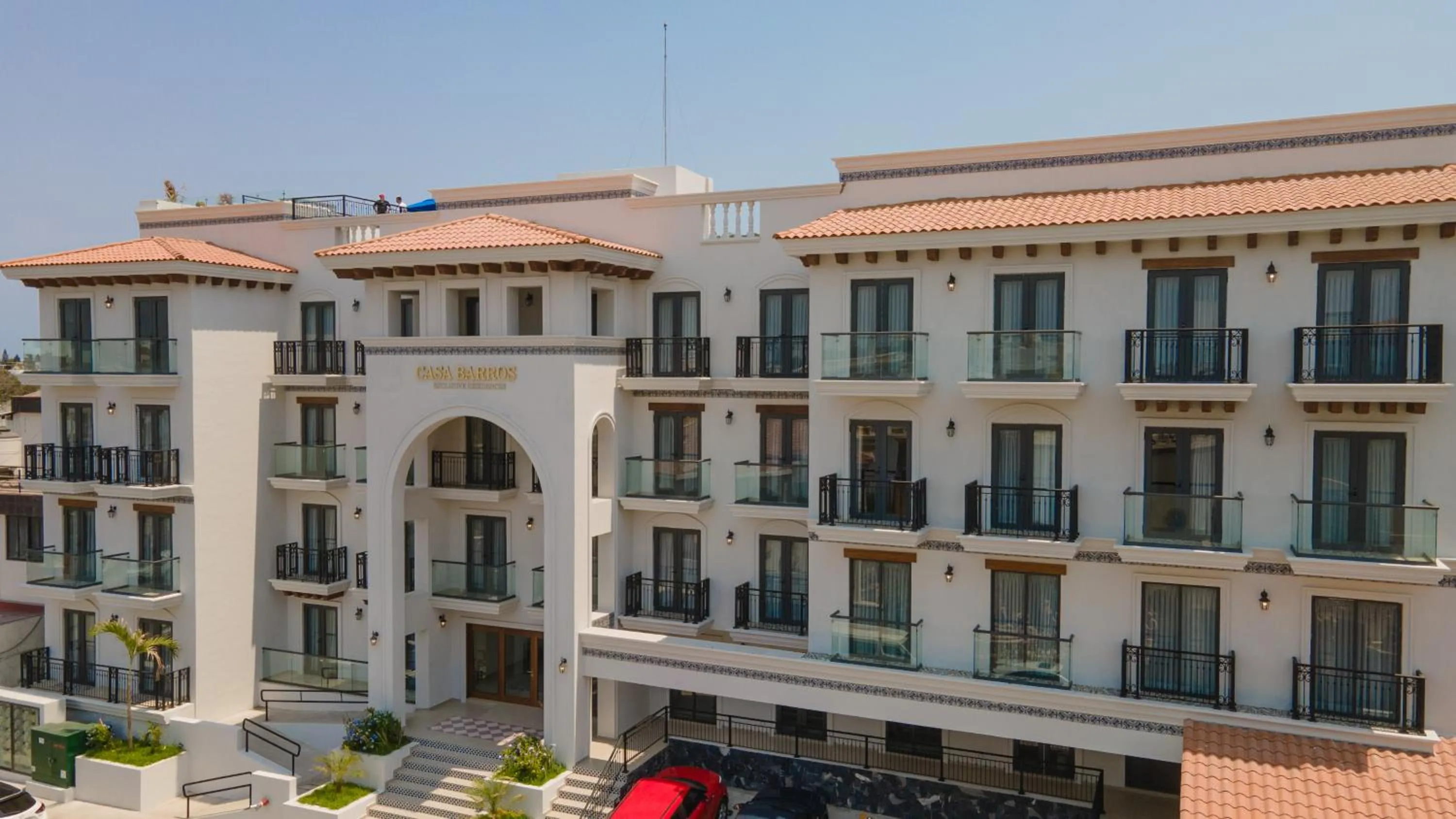 Property building in Casa Barros Vacation Condos