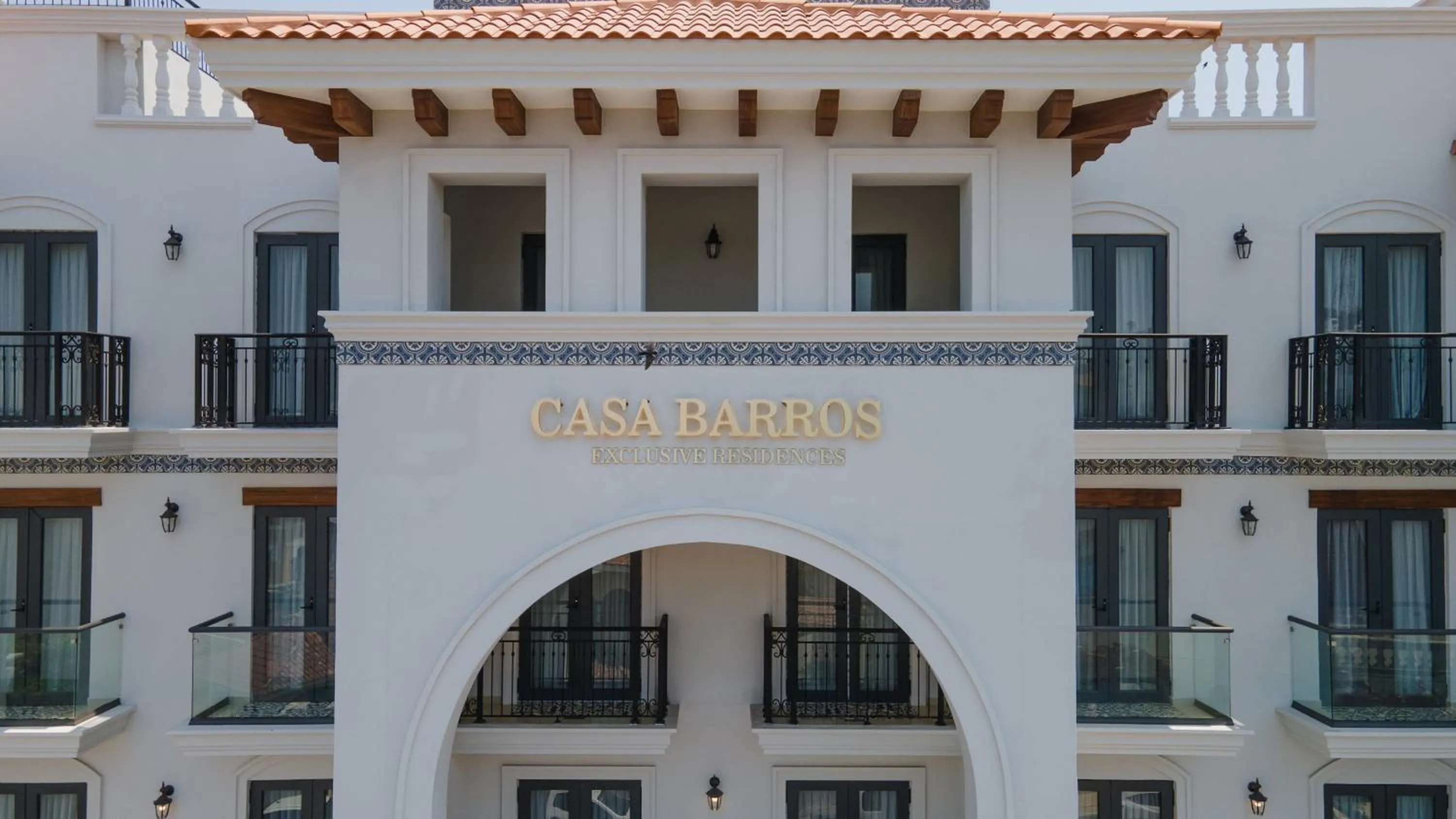 Property building in Casa Barros Vacation Condos