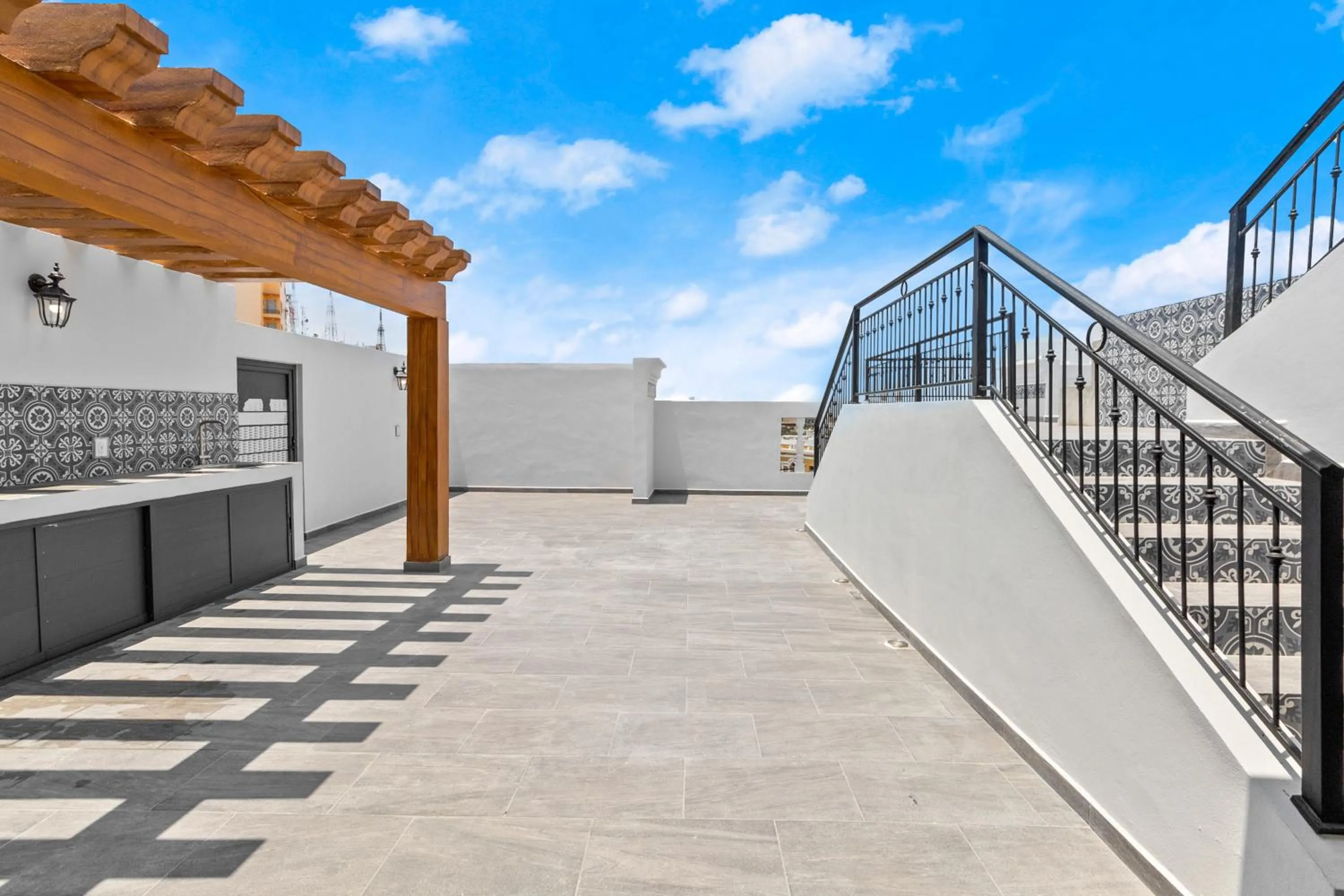 BBQ facilities in Casa Barros Vacation Condos