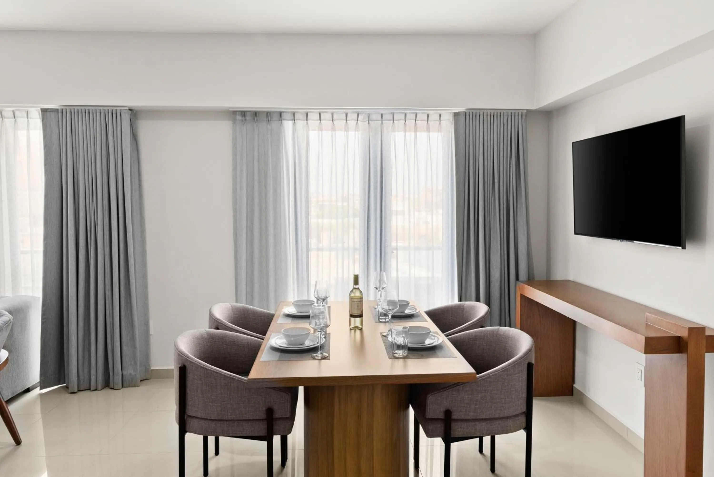 TV and multimedia in Casa Barros Vacation Condos