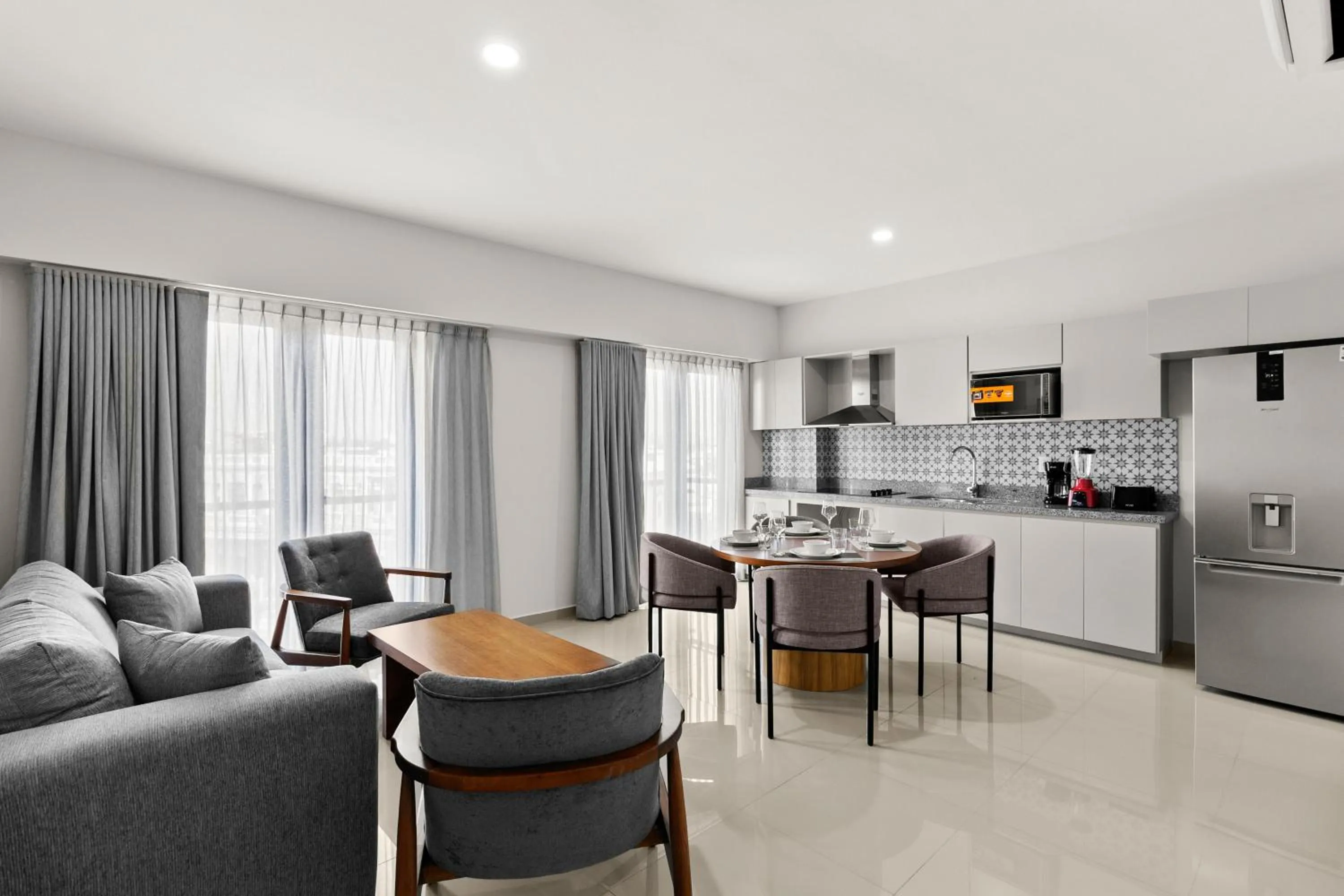 Kitchen or kitchenette in Casa Barros Vacation Condos