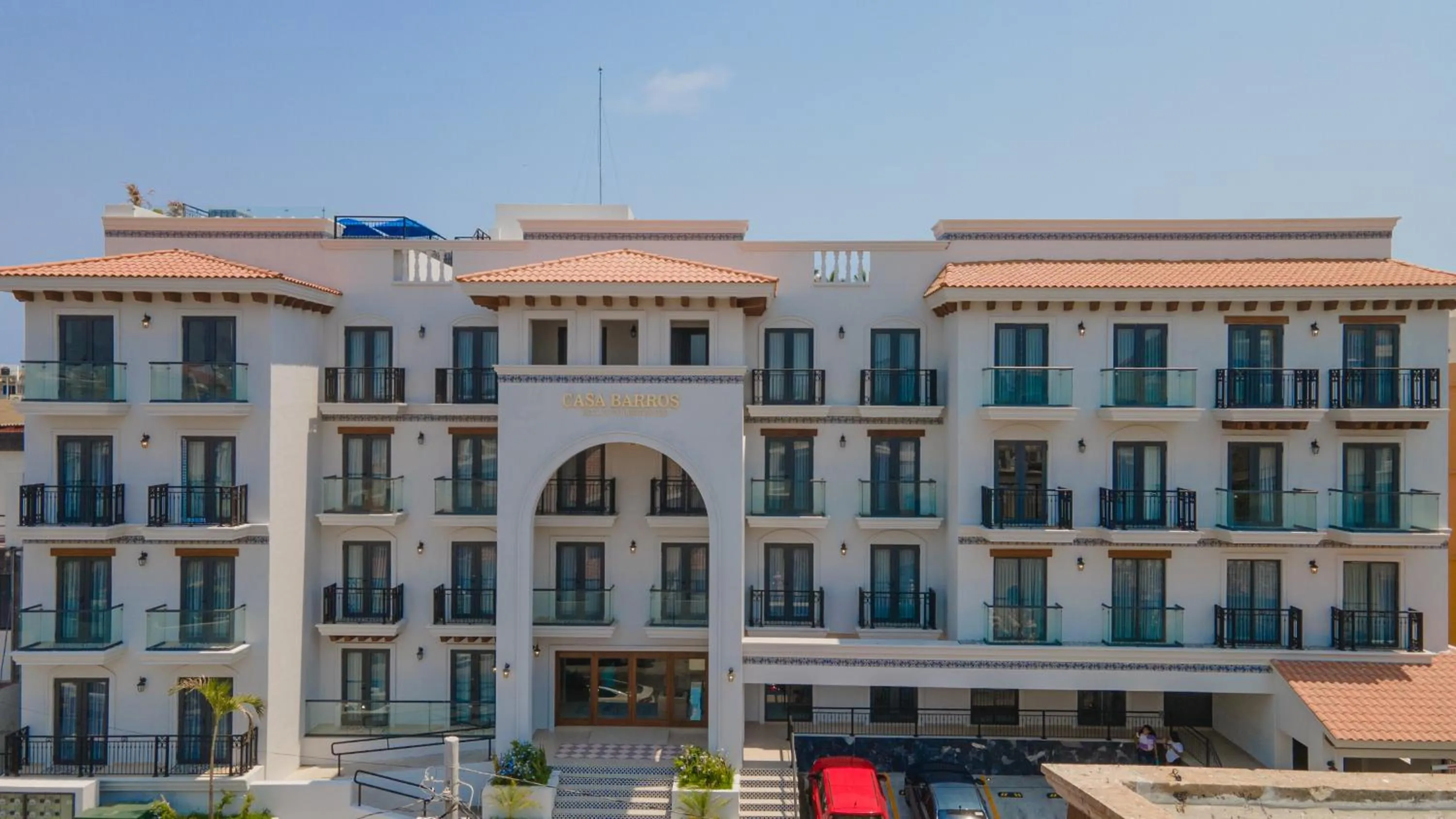 Property building in Casa Barros Vacation Condos