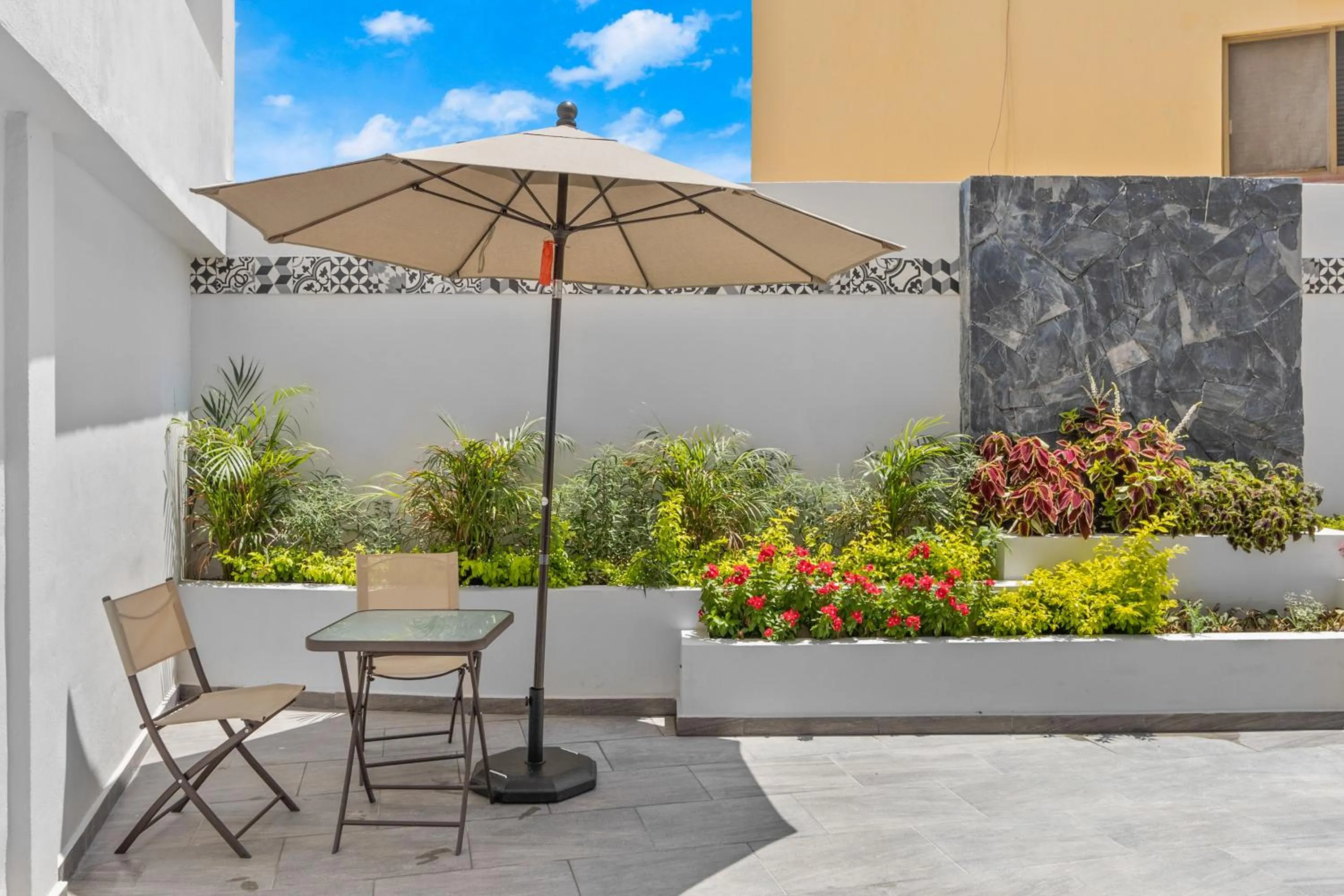 Patio in Casa Barros Vacation Condos