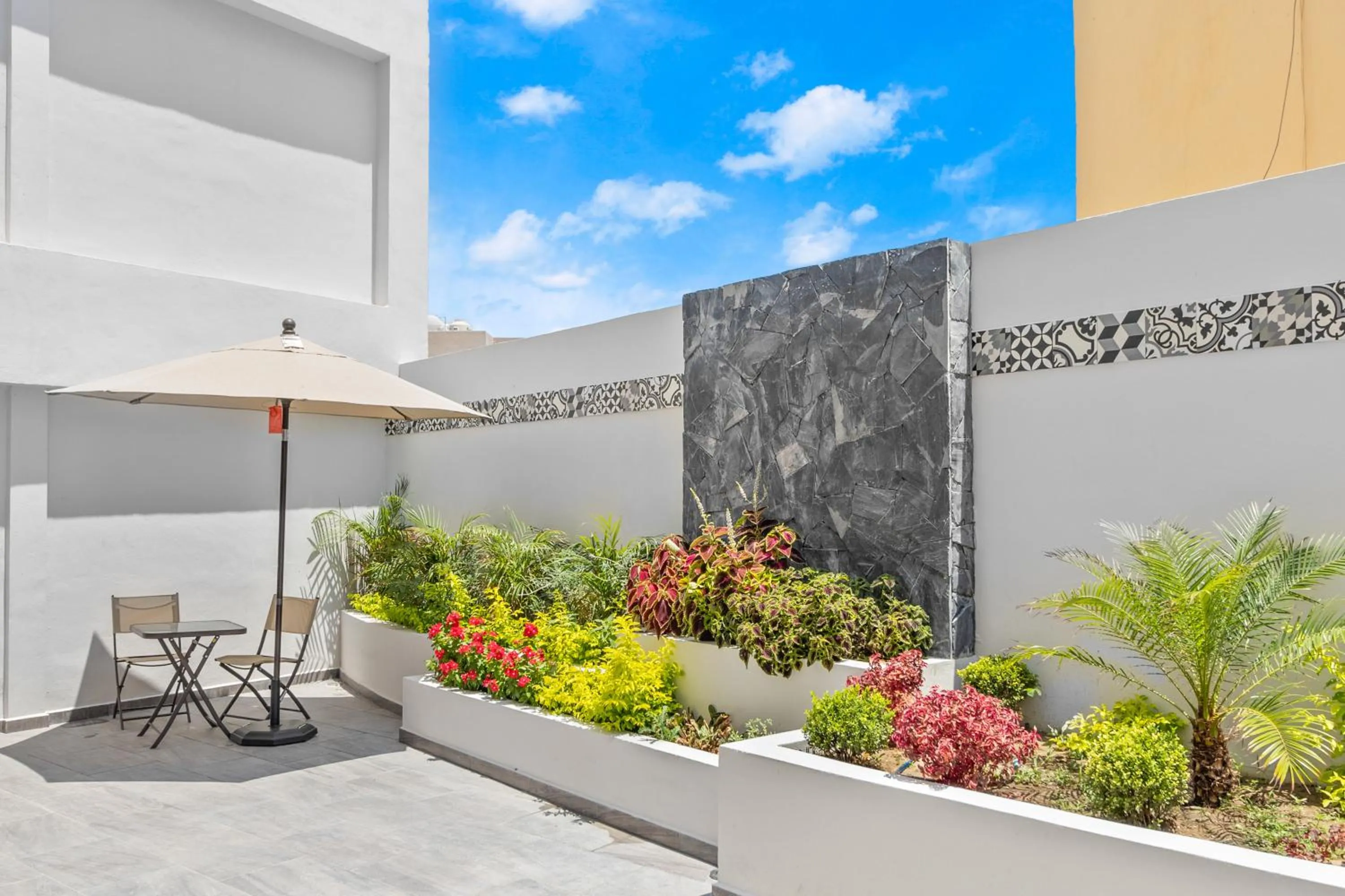 Patio in Casa Barros Vacation Condos