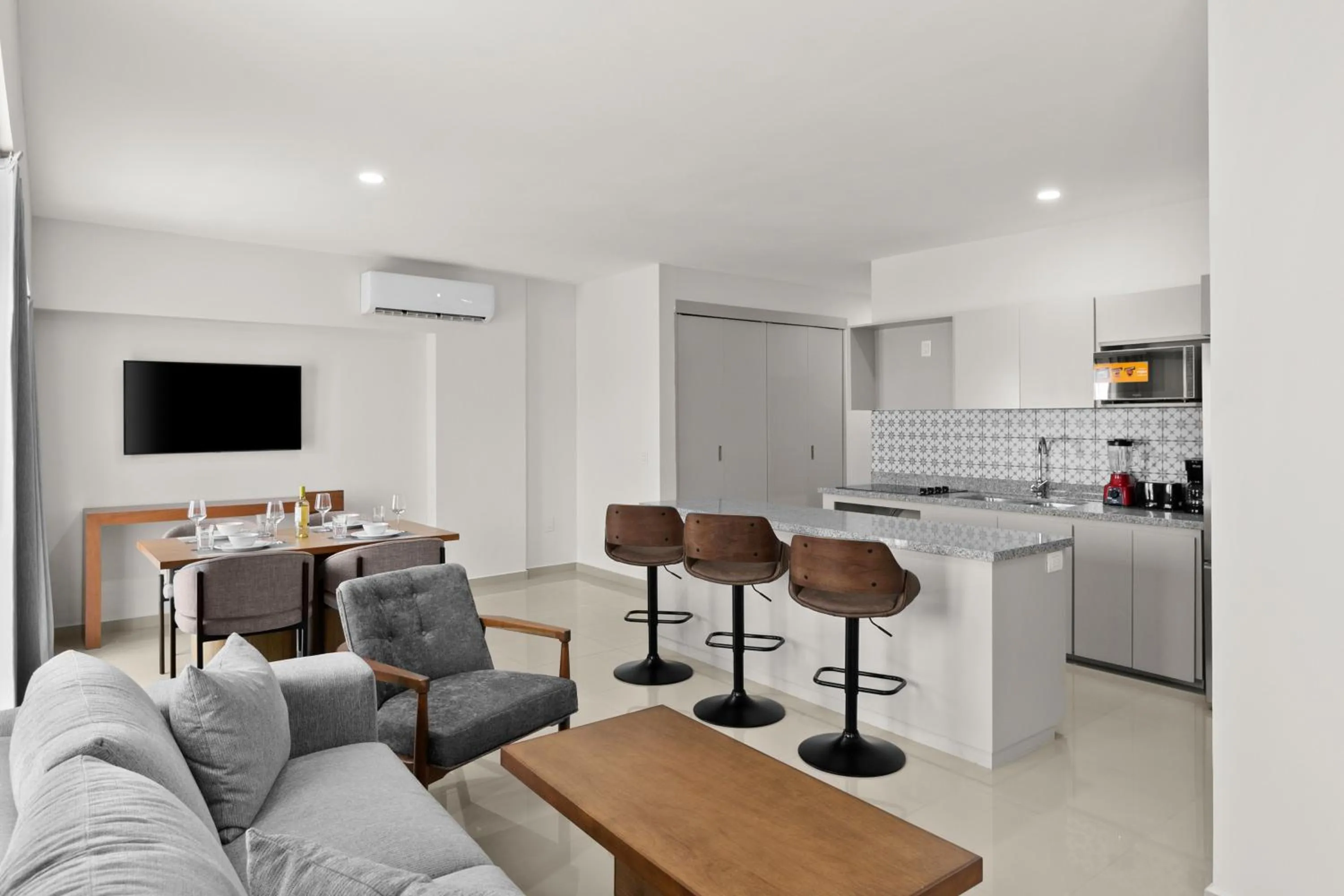 TV and multimedia in Casa Barros Vacation Condos