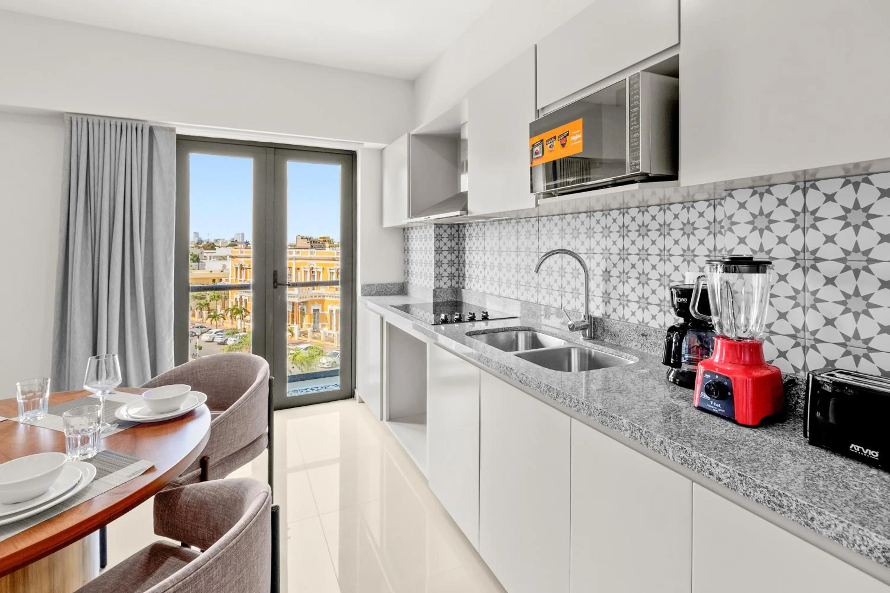 Coffee/tea facilities in Casa Barros Vacation Condos