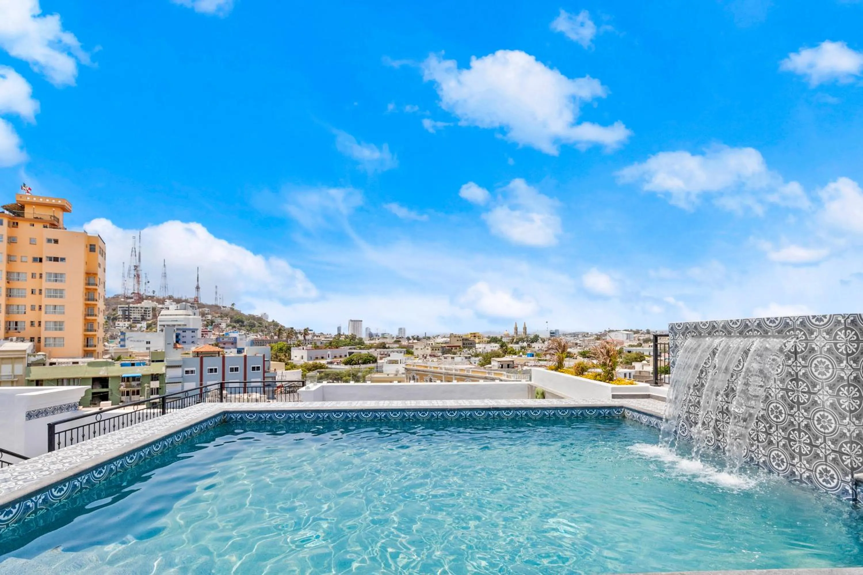 City view in Casa Barros Vacation Condos