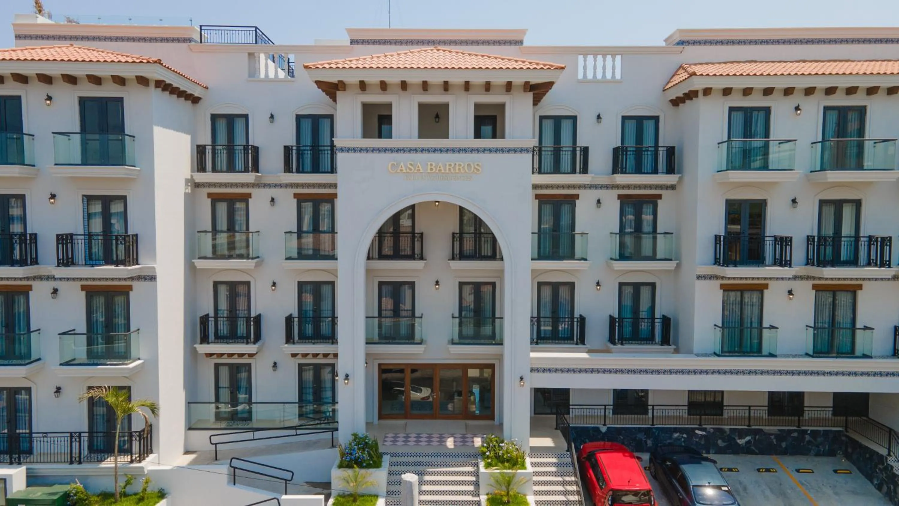 Property building in Casa Barros Vacation Condos