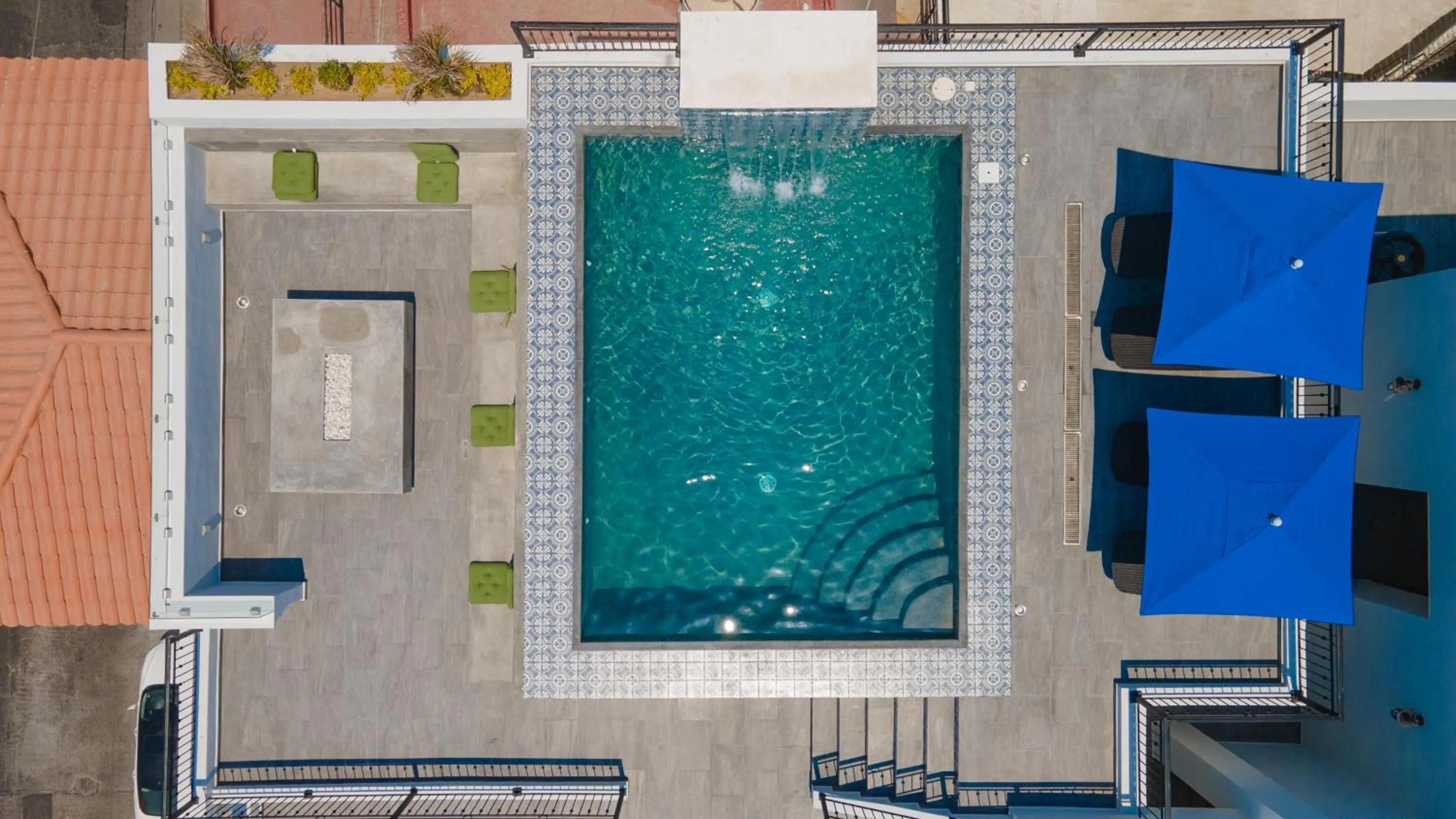 Bird's eye view in Casa Barros Vacation Condos