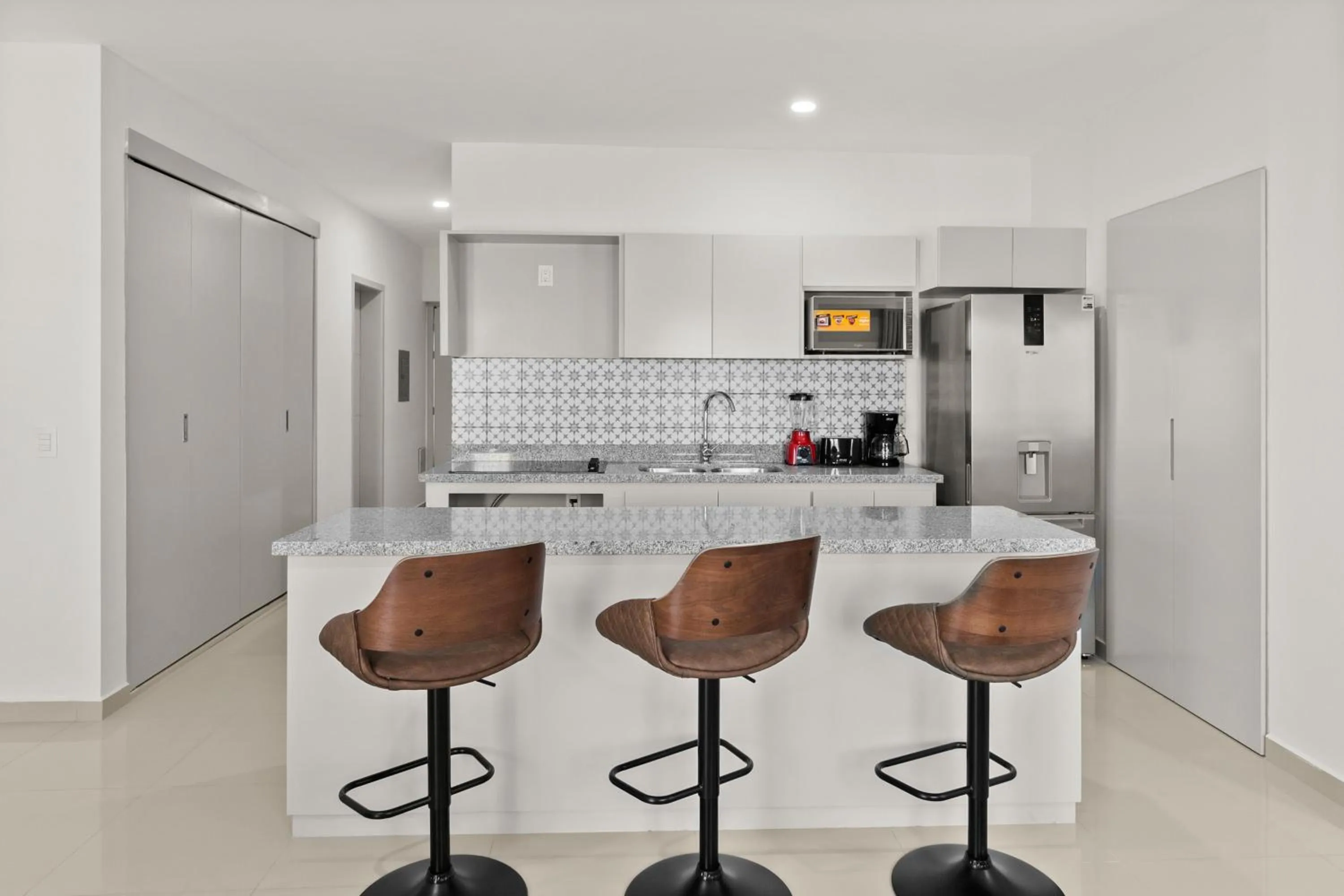 Kitchen or kitchenette in Casa Barros Vacation Condos