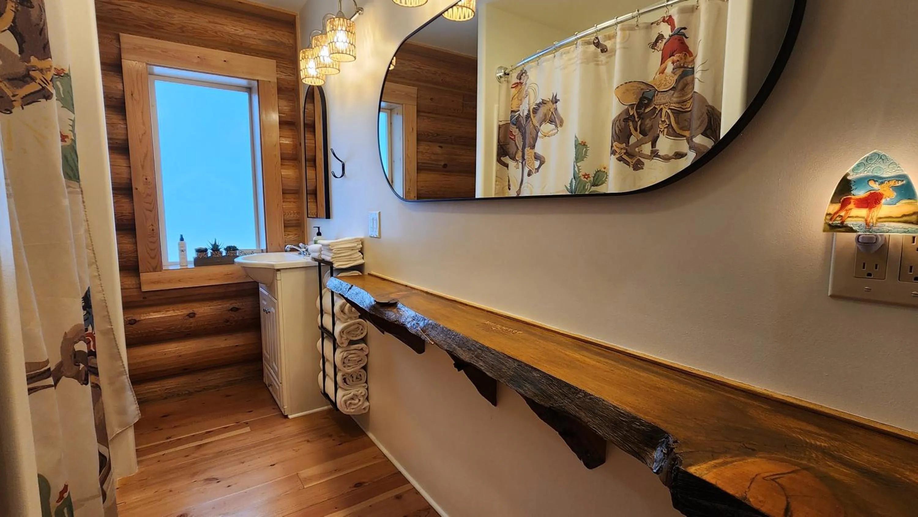 Toilet in Beargrass Lodging & RV Resort