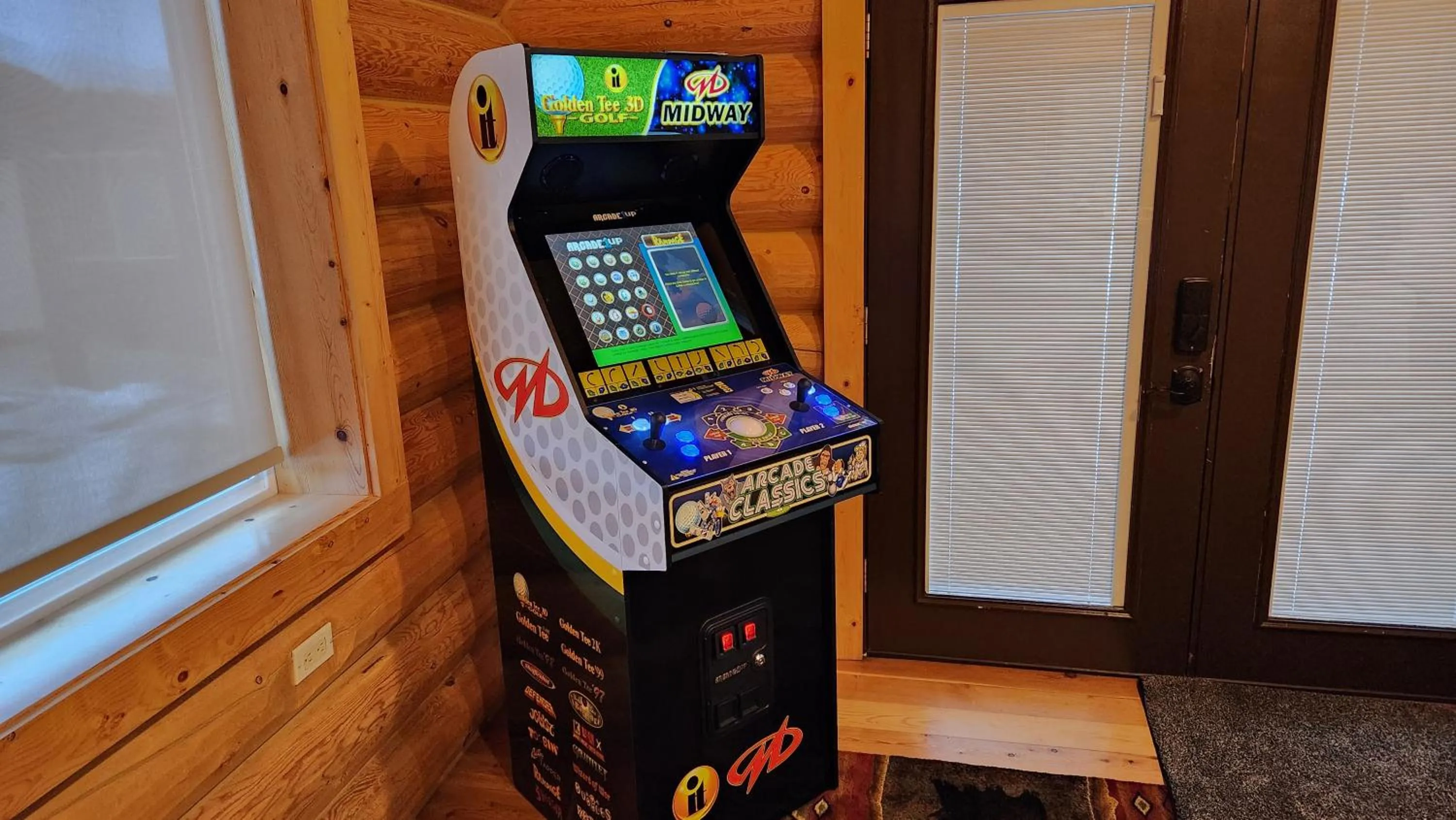 Game Room in Beargrass Lodging & RV Resort
