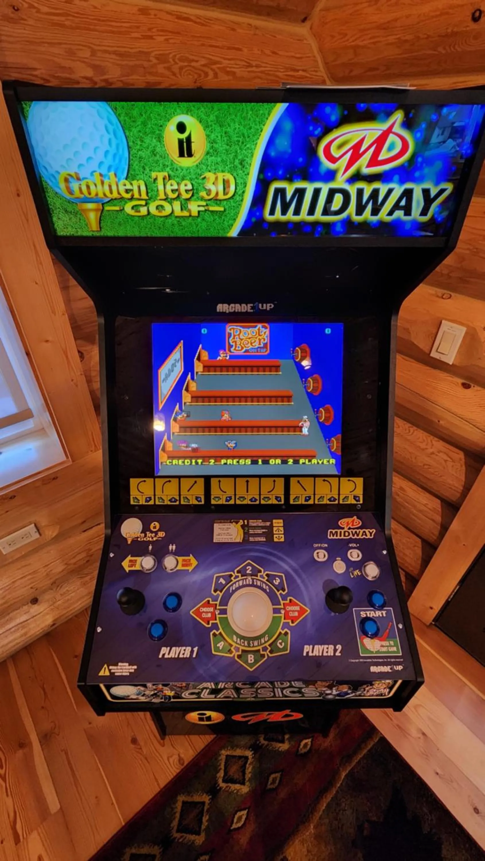 Game Room in Beargrass Lodging & RV Resort