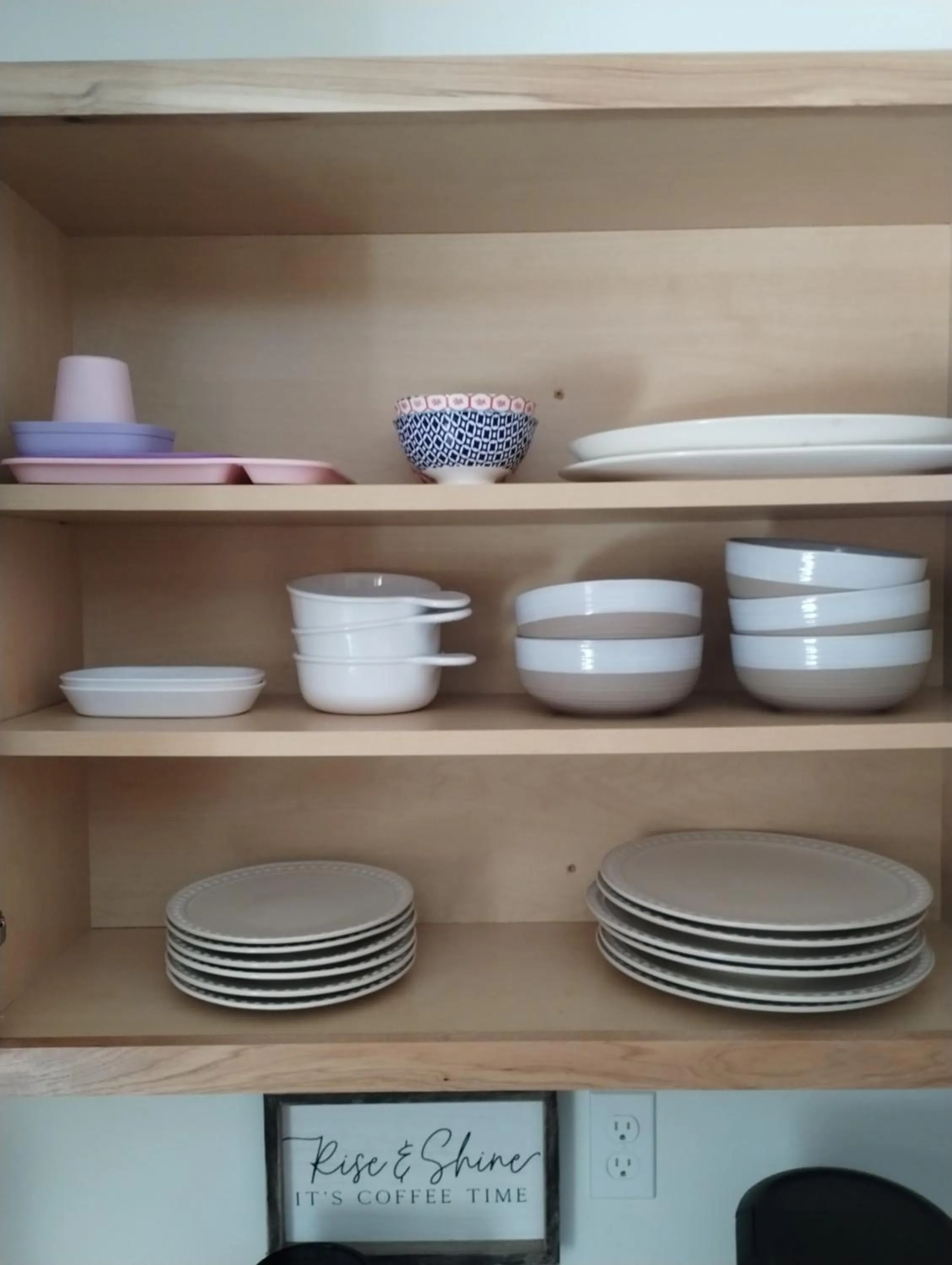 Kitchen or kitchenette in Beargrass Lodging & RV Resort