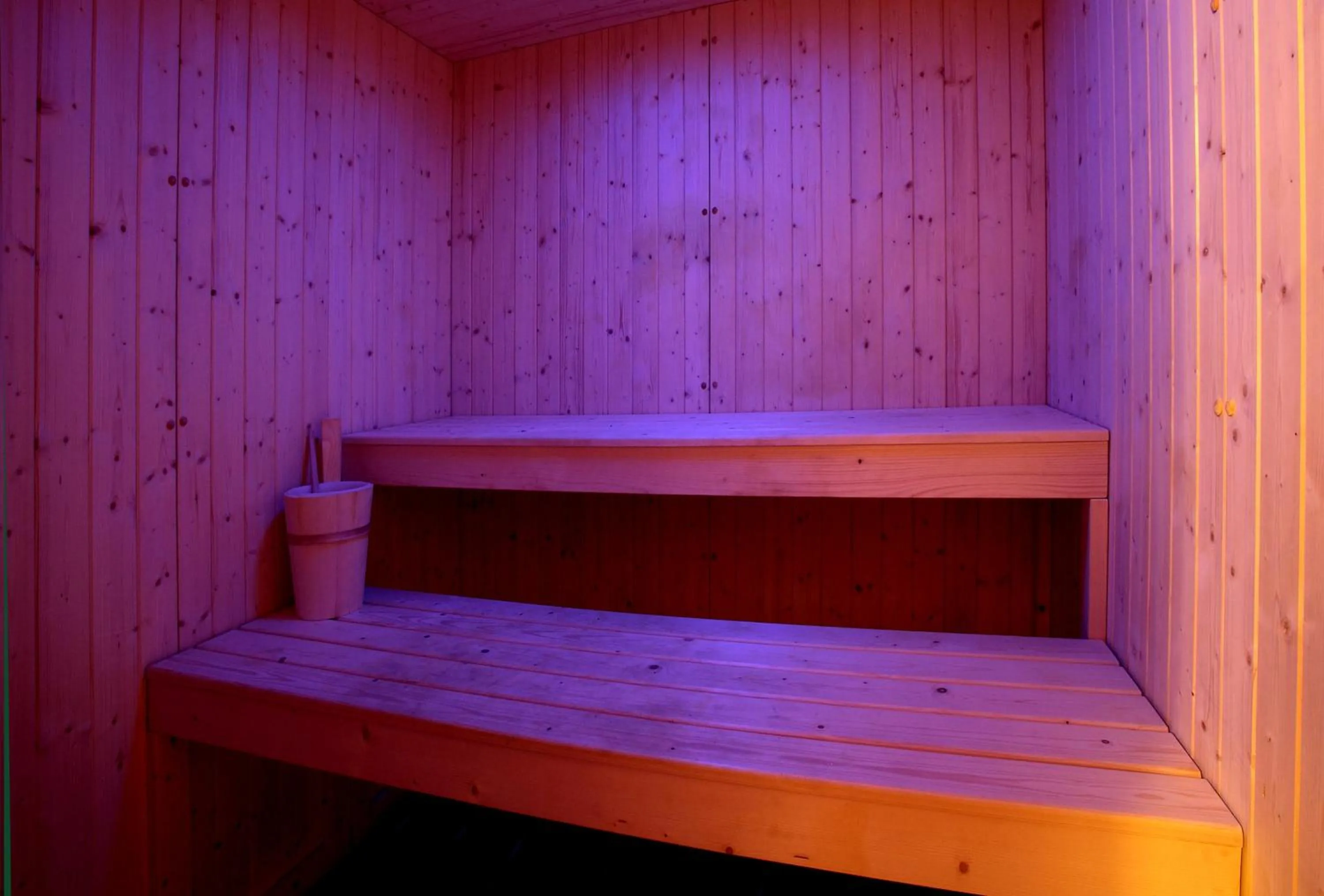 Spa and wellness centre/facilities, Bed in Tus'Hotel