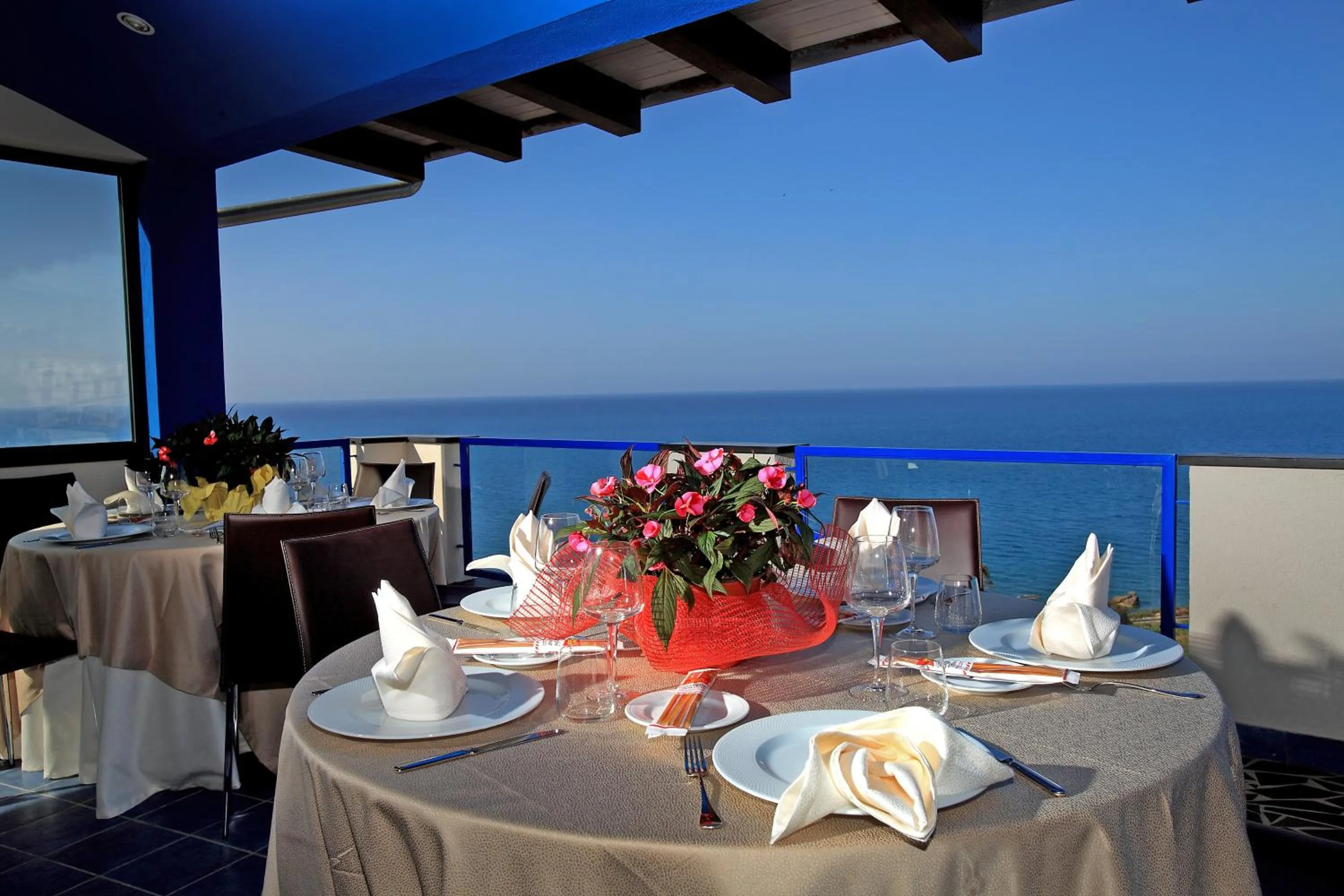 Balcony/Terrace in Tus'Hotel