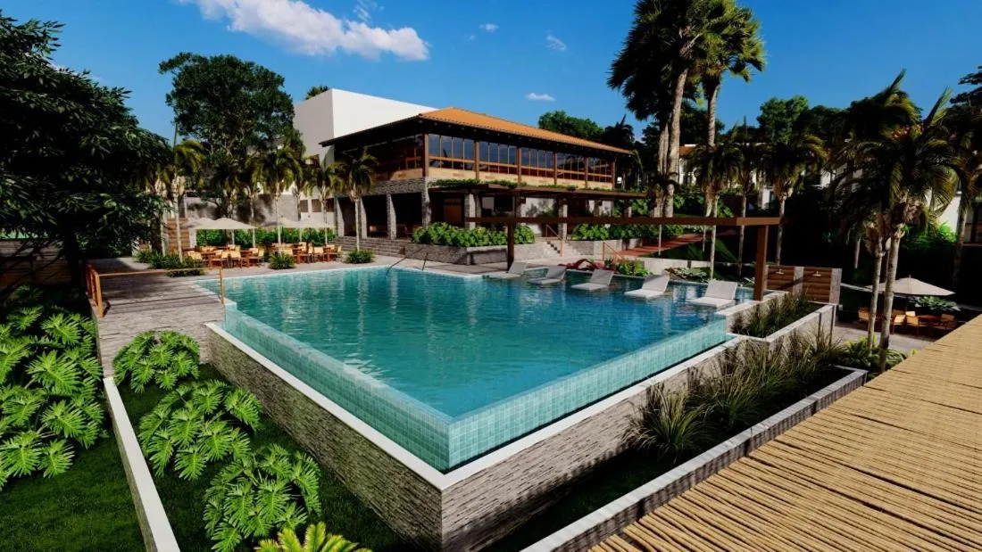 Property building in Quinta Santa Bárbara Eco Resort