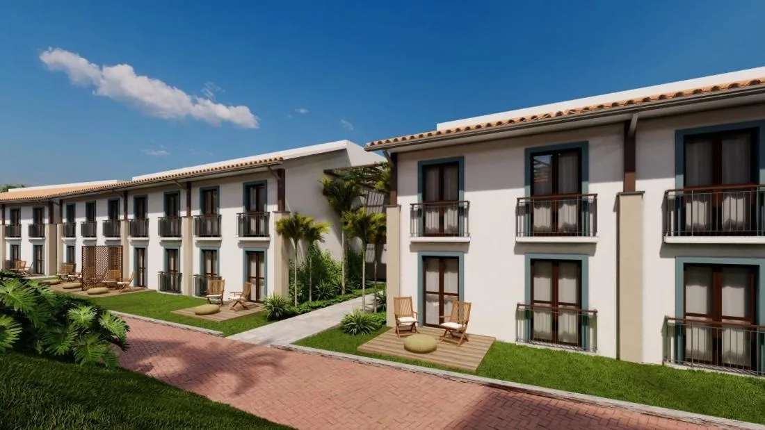 Property building in Quinta Santa Bárbara Eco Resort