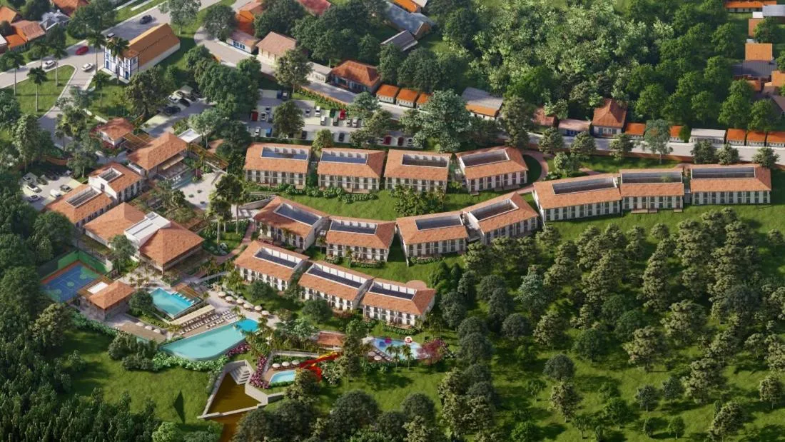 Day in Quinta Santa Bárbara Eco Resort