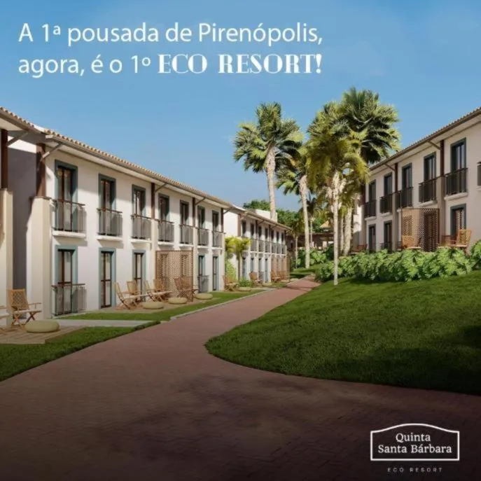 Natural landscape in Quinta Santa Bárbara Eco Resort