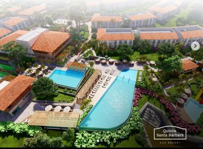 Property building in Quinta Santa Bárbara Eco Resort