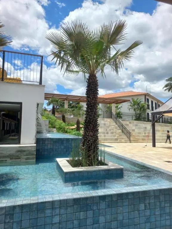 Pool view in Quinta Santa Bárbara Eco Resort