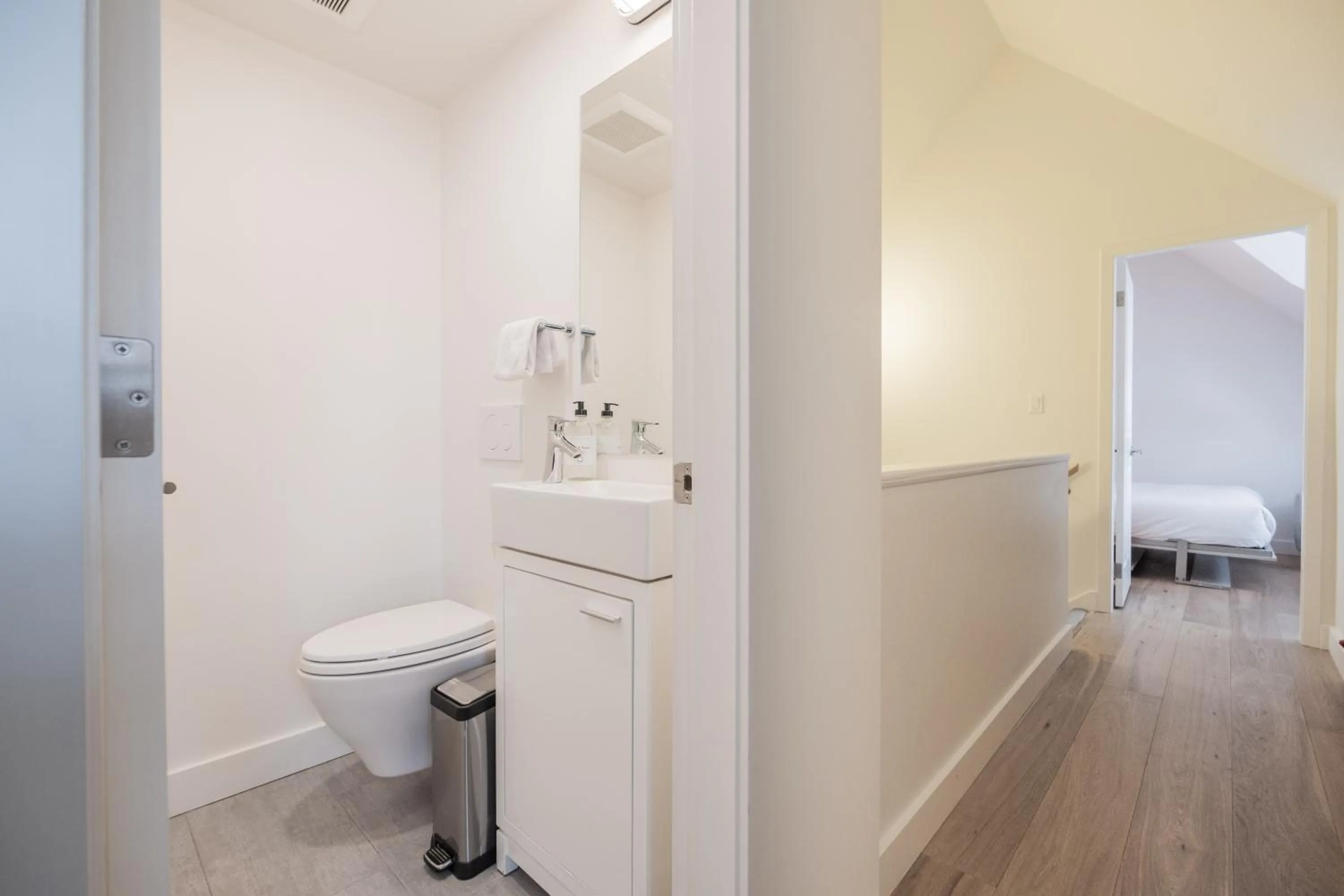 Toilet in Lake Placid Lodge by Outpost Whistler