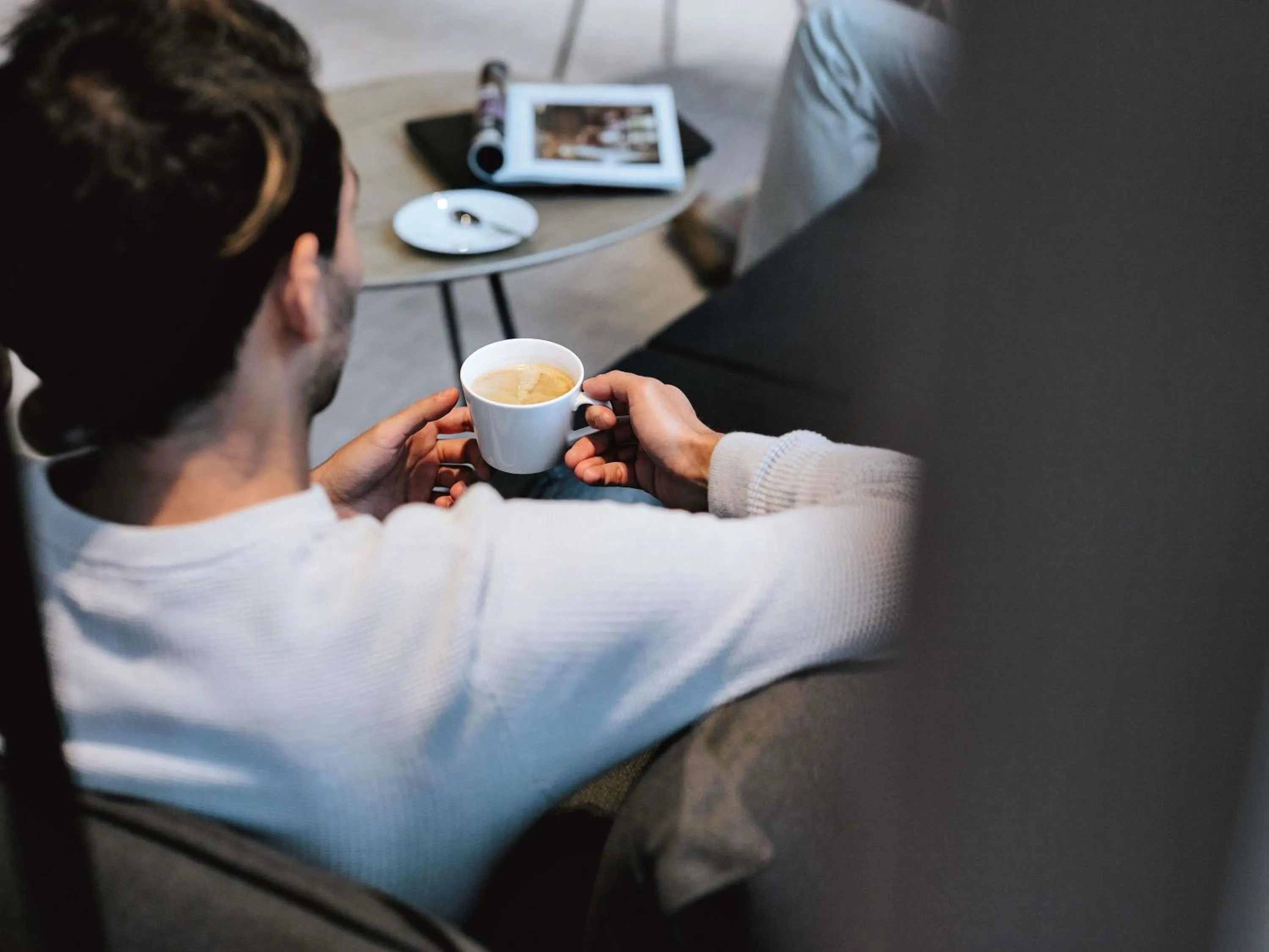 Lounge or bar in Ibis Casanearshore