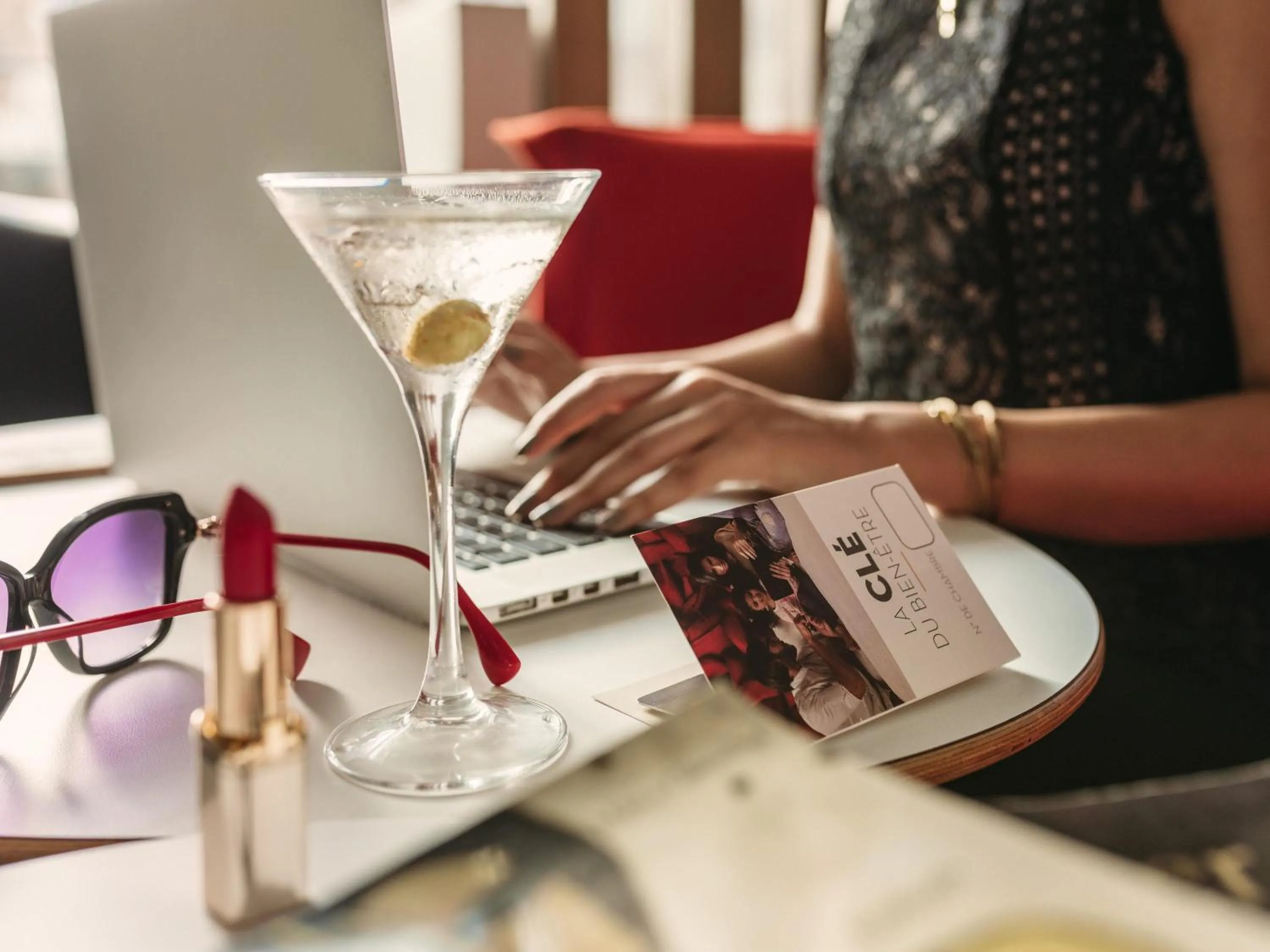 Lounge or bar in Ibis Casanearshore