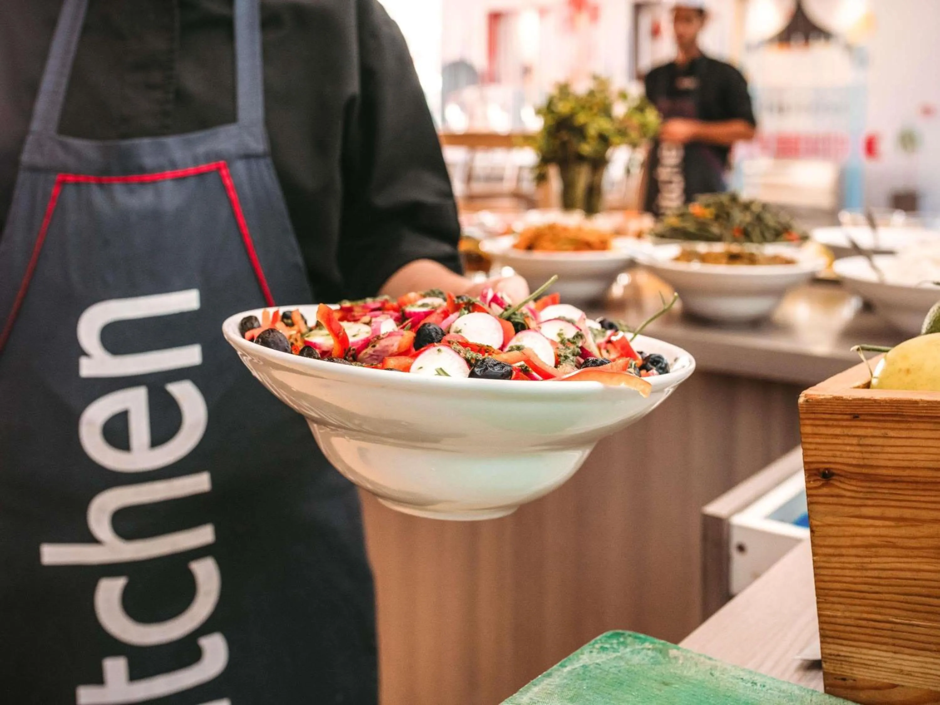 Restaurant/places to eat in Ibis Casanearshore