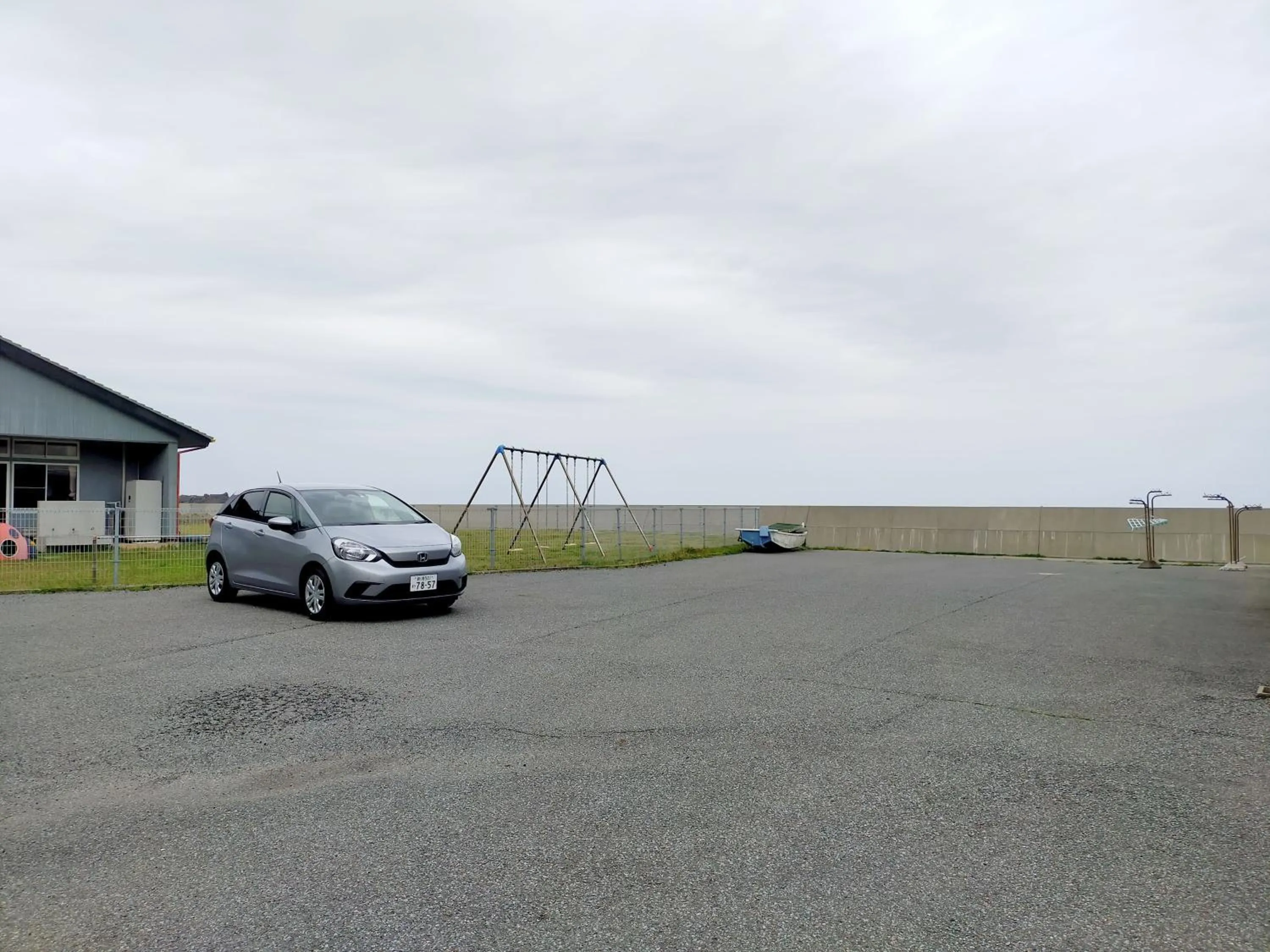 Parking in Sado Ryosou Minato