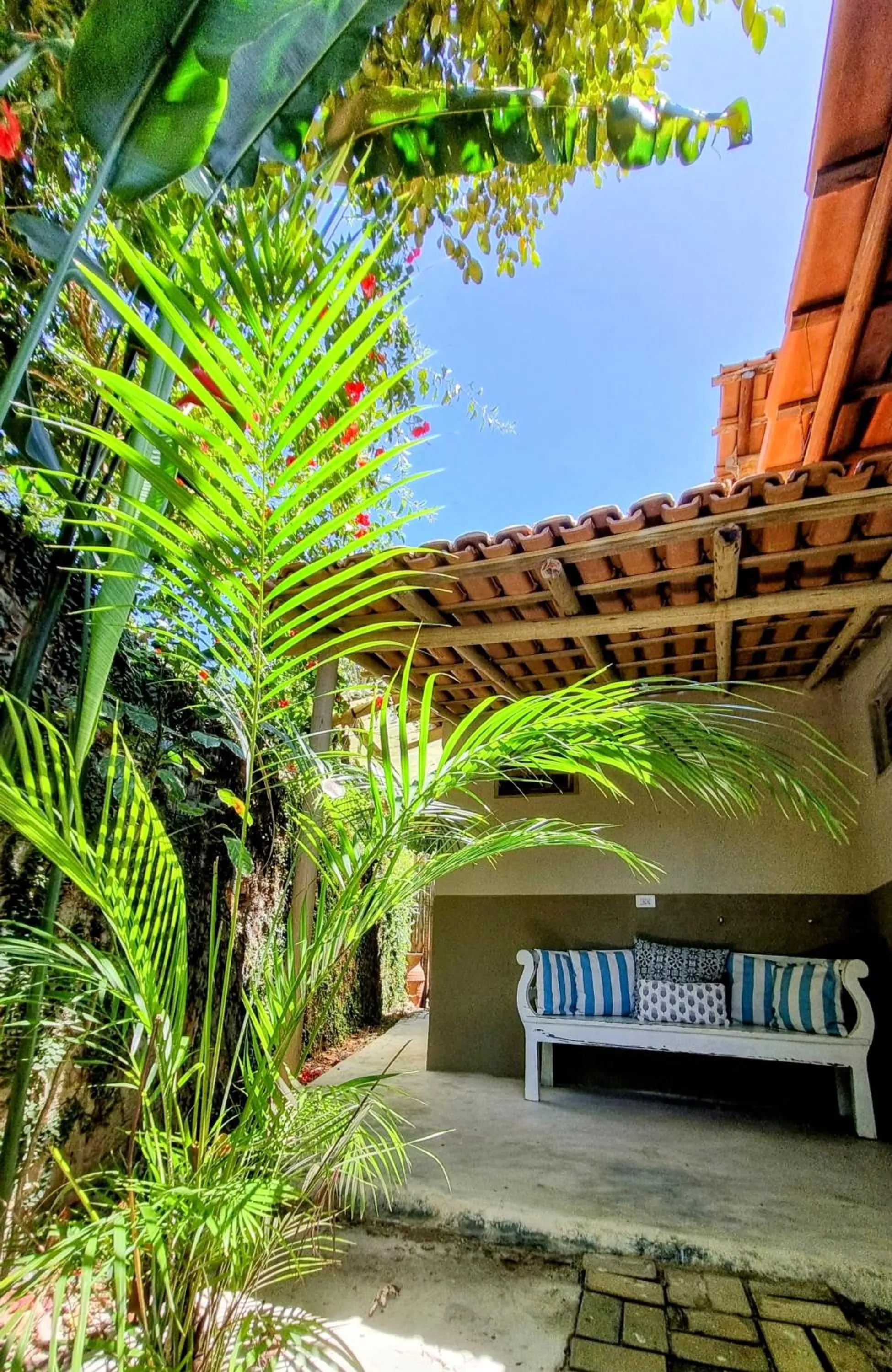 Patio in Vila Pitanga Trancoso