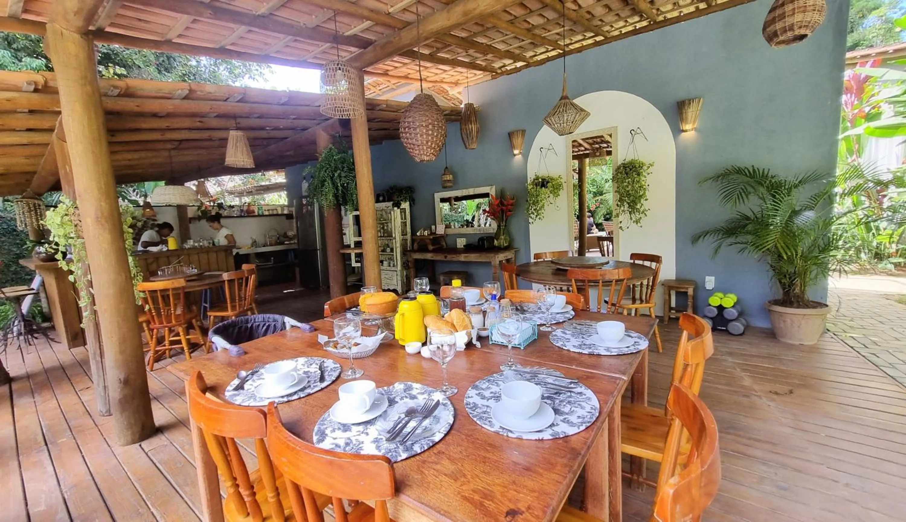 Balcony/Terrace in Vila Pitanga Trancoso