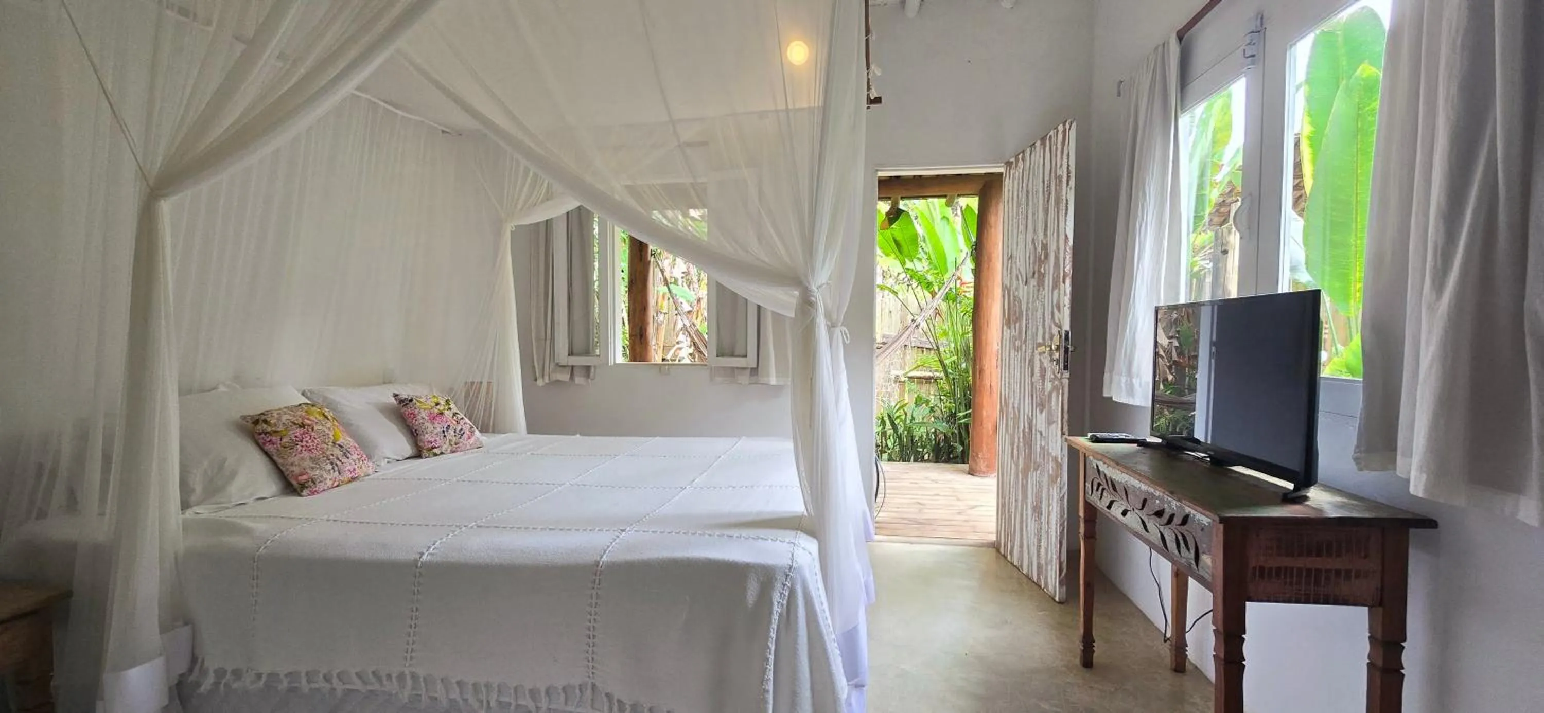 Bed in Vila Pitanga Trancoso