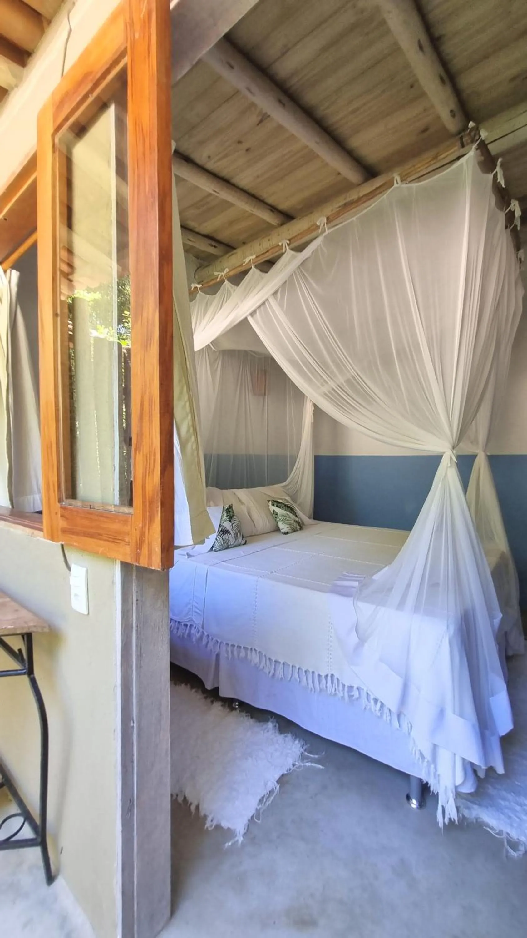 Photo of the whole room, Bed in Vila Pitanga Trancoso
