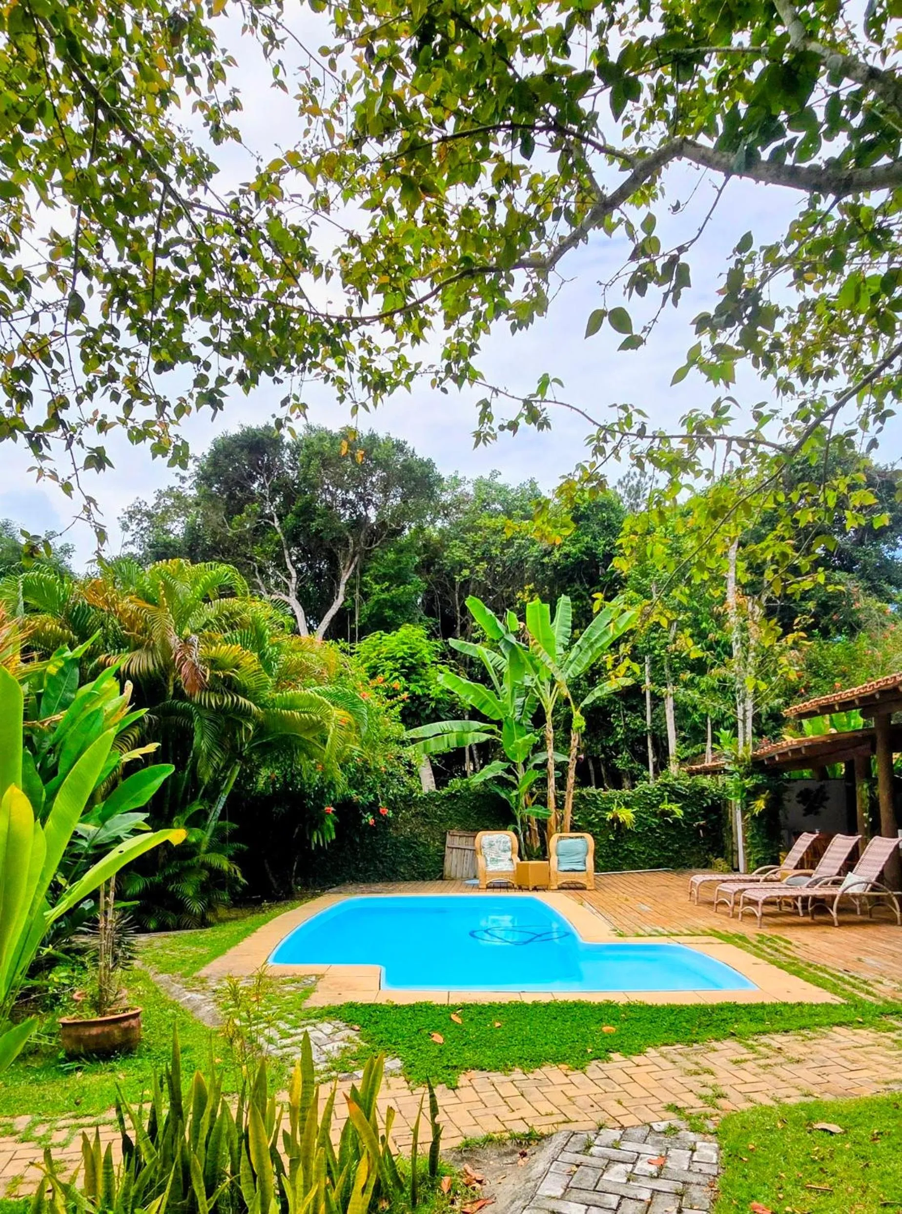 Swimming pool in Vila Pitanga Trancoso
