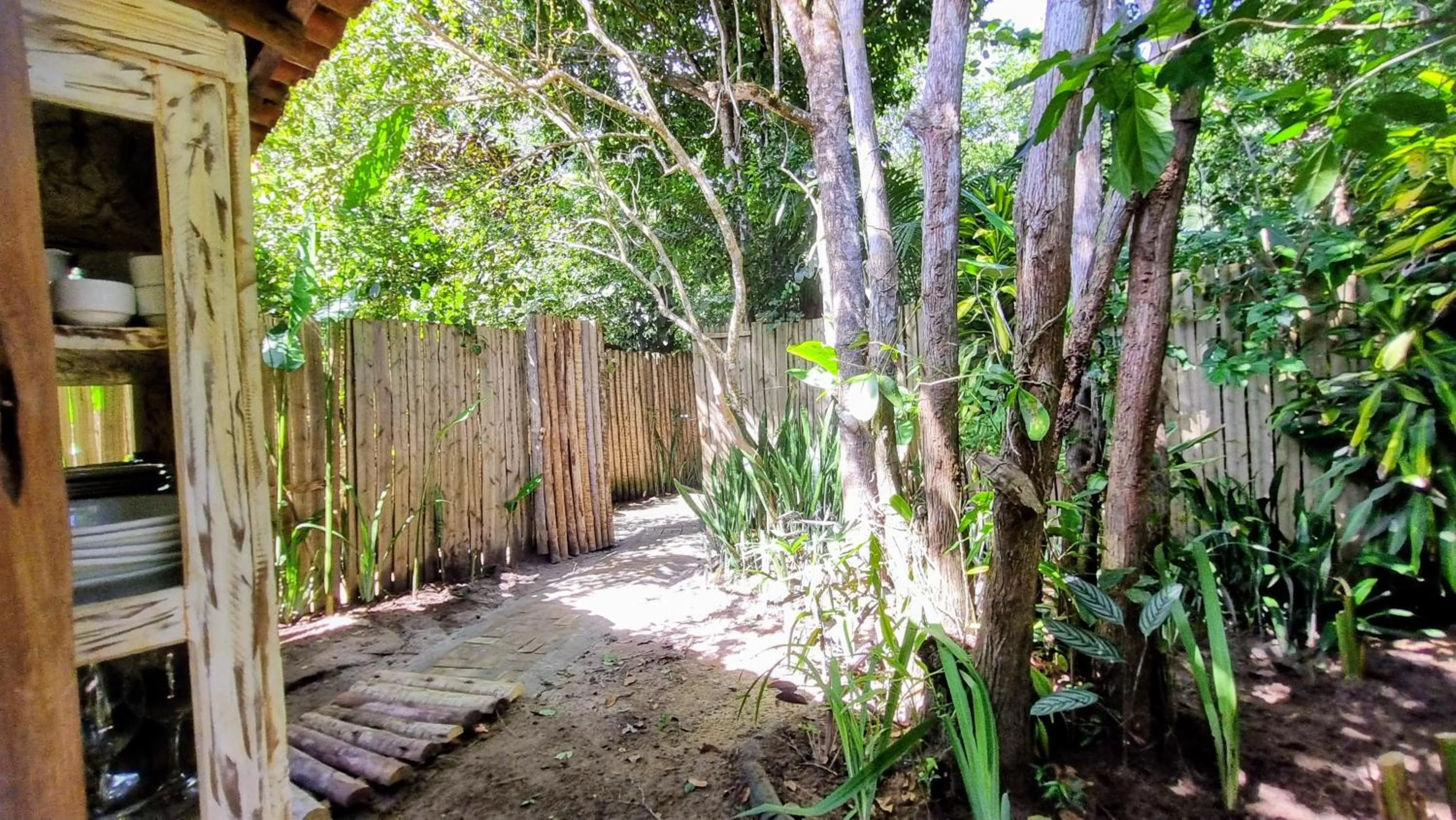 Natural landscape in Vila Pitanga Trancoso
