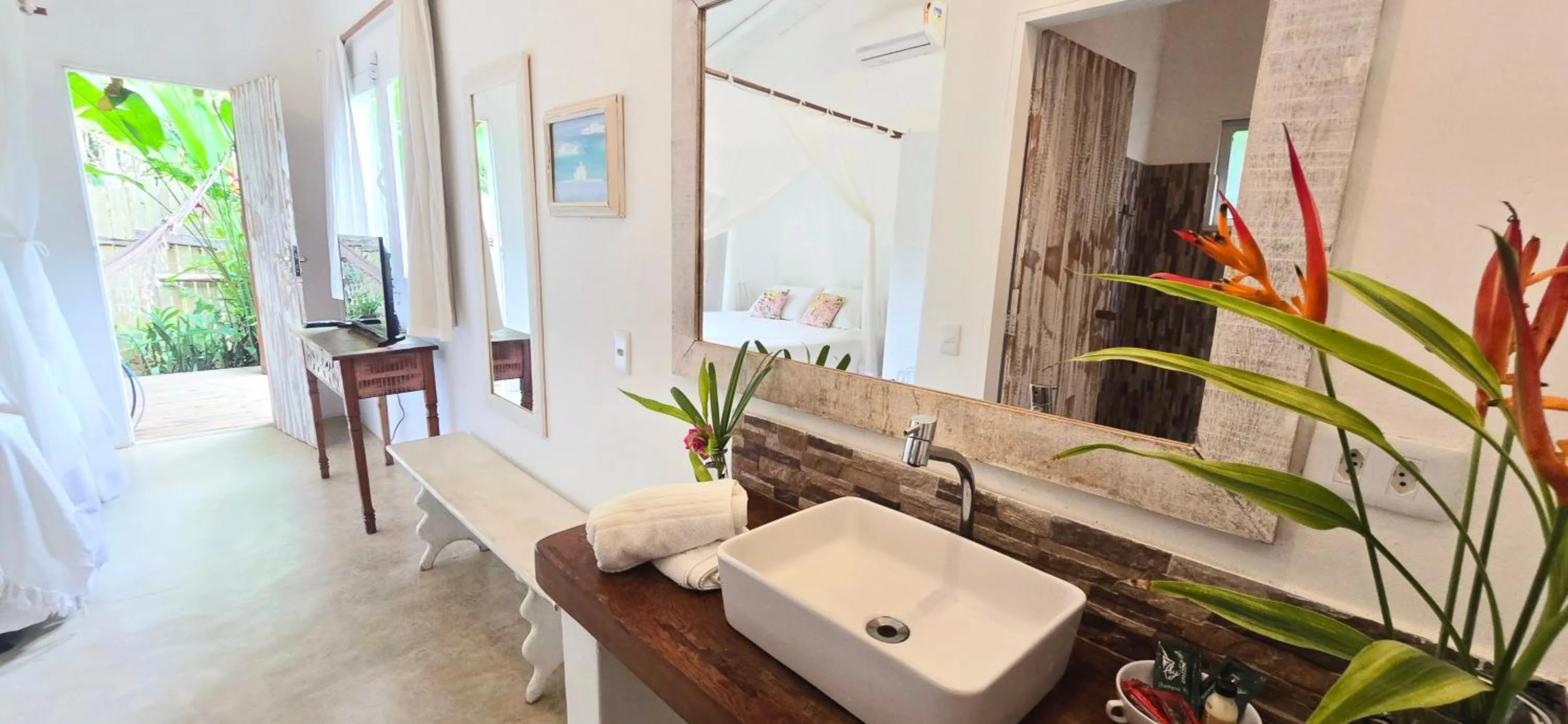 Bathroom in Vila Pitanga Trancoso