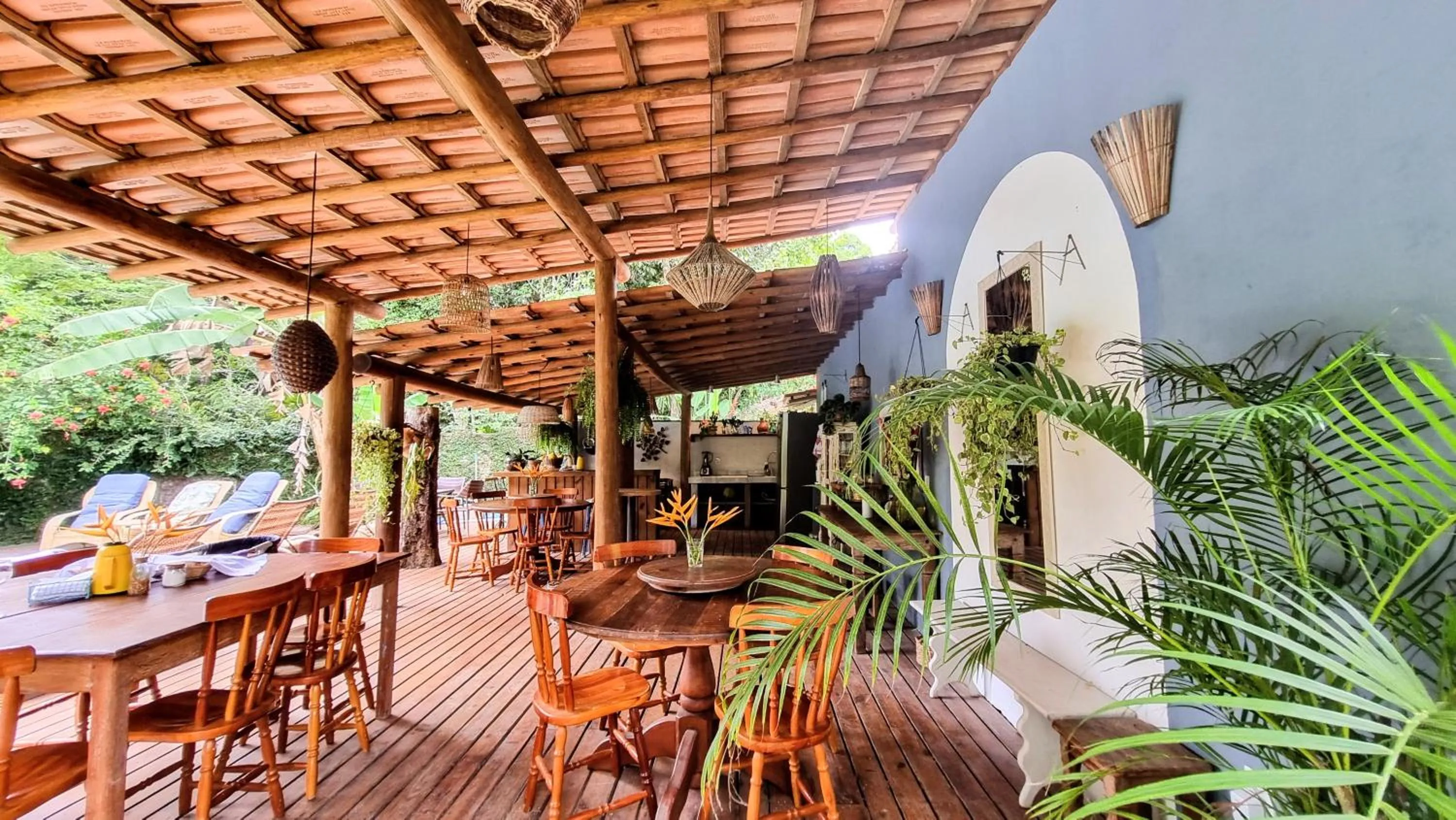 Balcony/Terrace in Vila Pitanga Trancoso