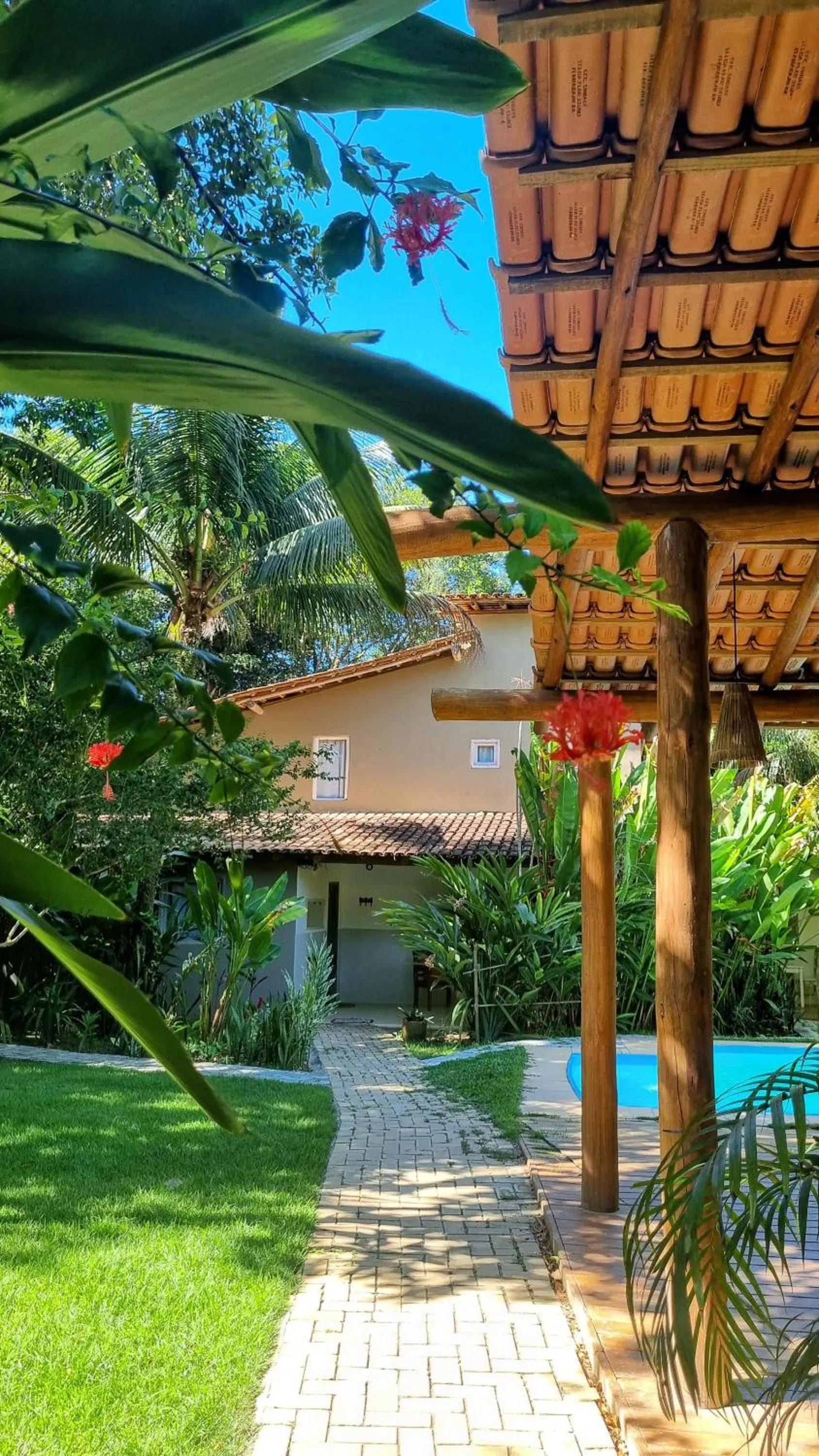 Property building in Vila Pitanga Trancoso