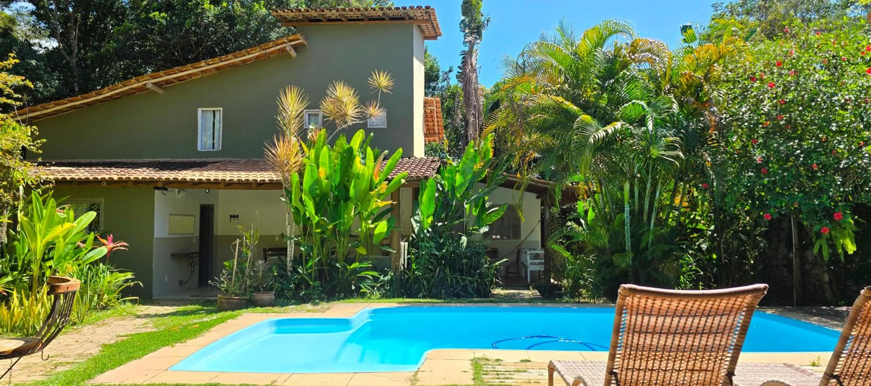 Swimming pool in Vila Pitanga Trancoso