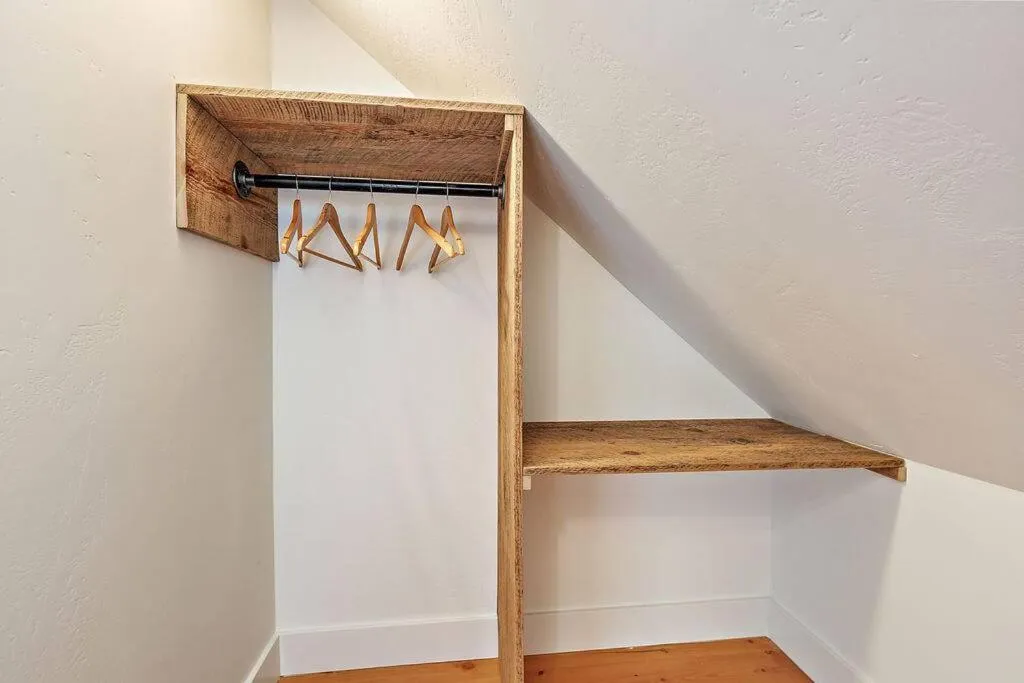 wardrobe in The Mountain House by WanderLodges