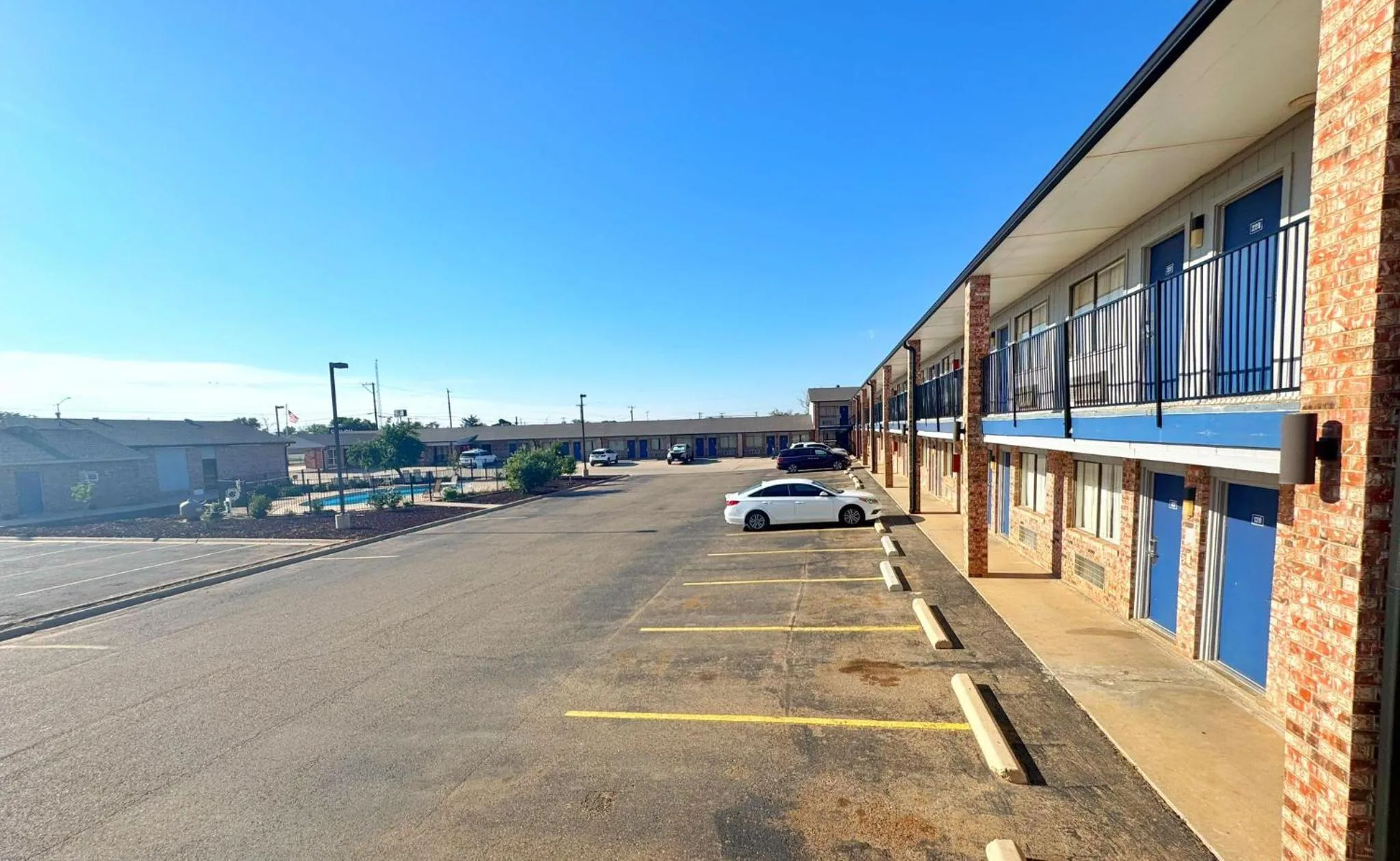 Property building in Shiloh Inn Lamesa