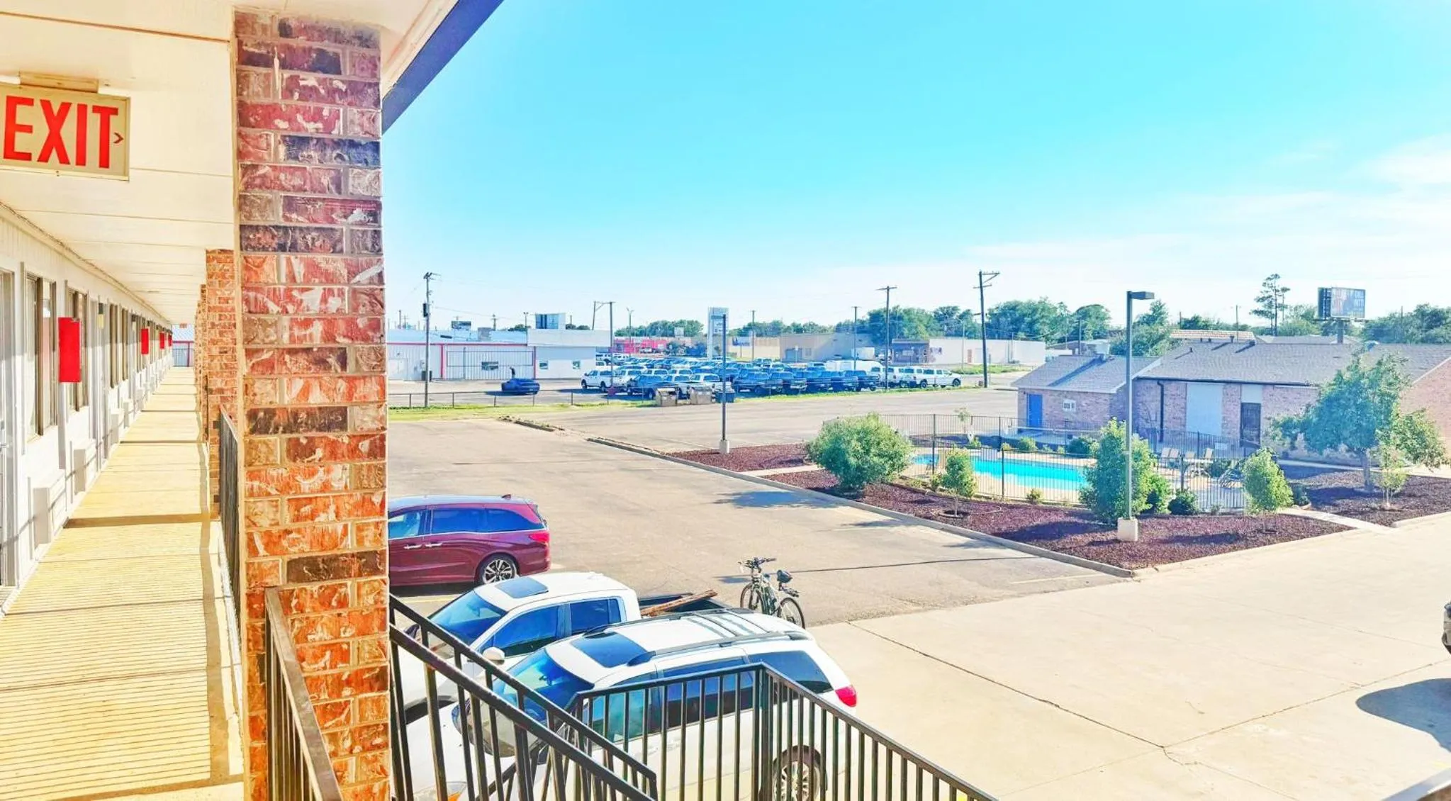 Property building in Shiloh Inn Lamesa