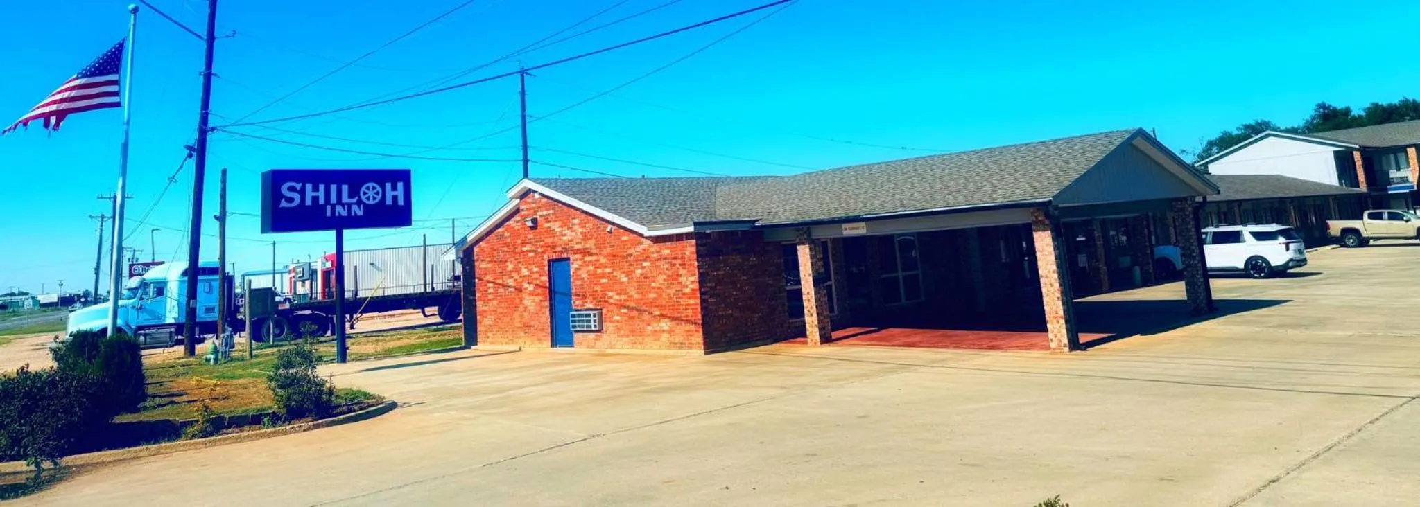 Facade/entrance in Shiloh Inn Lamesa