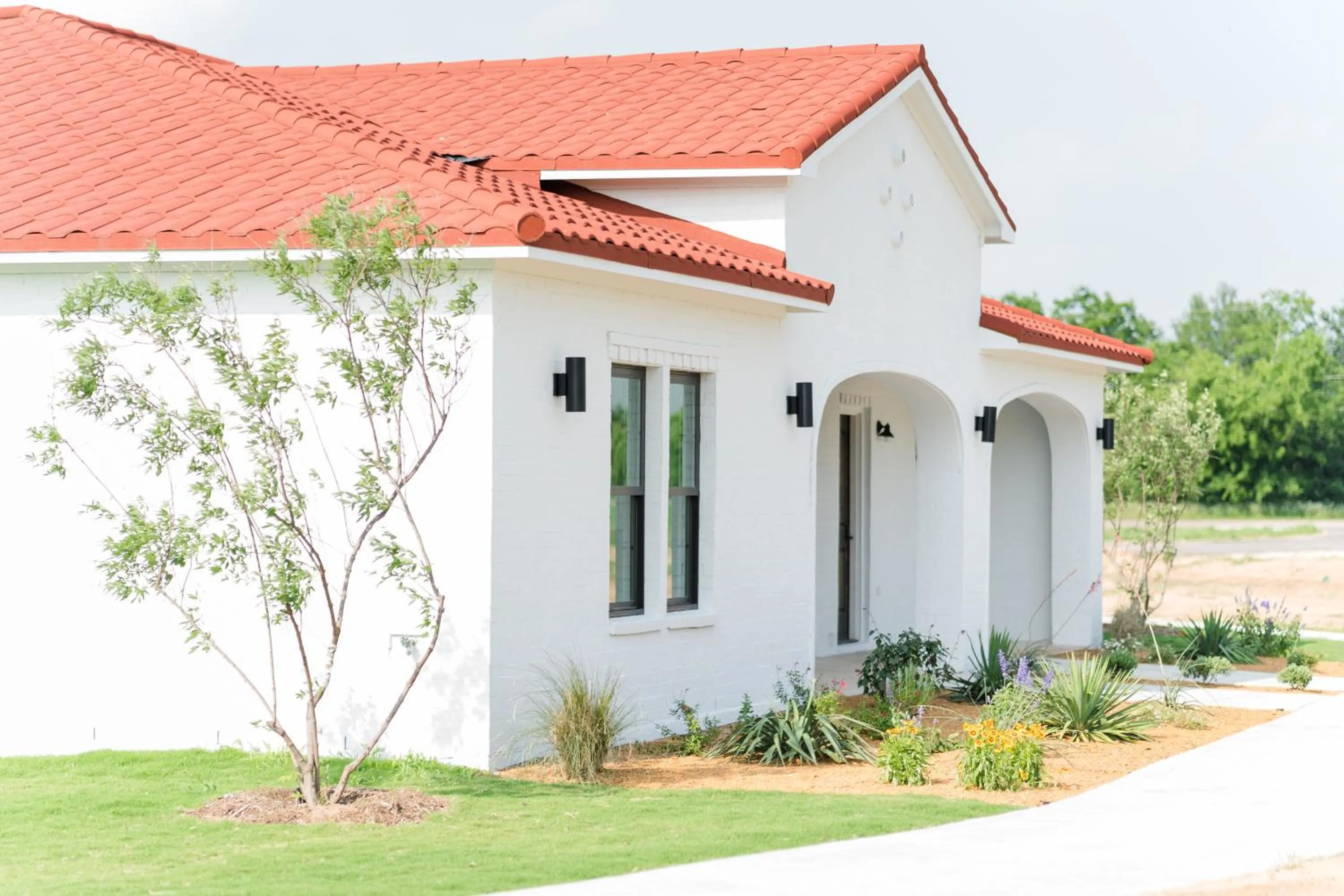 Property building in La Palmilla Texas